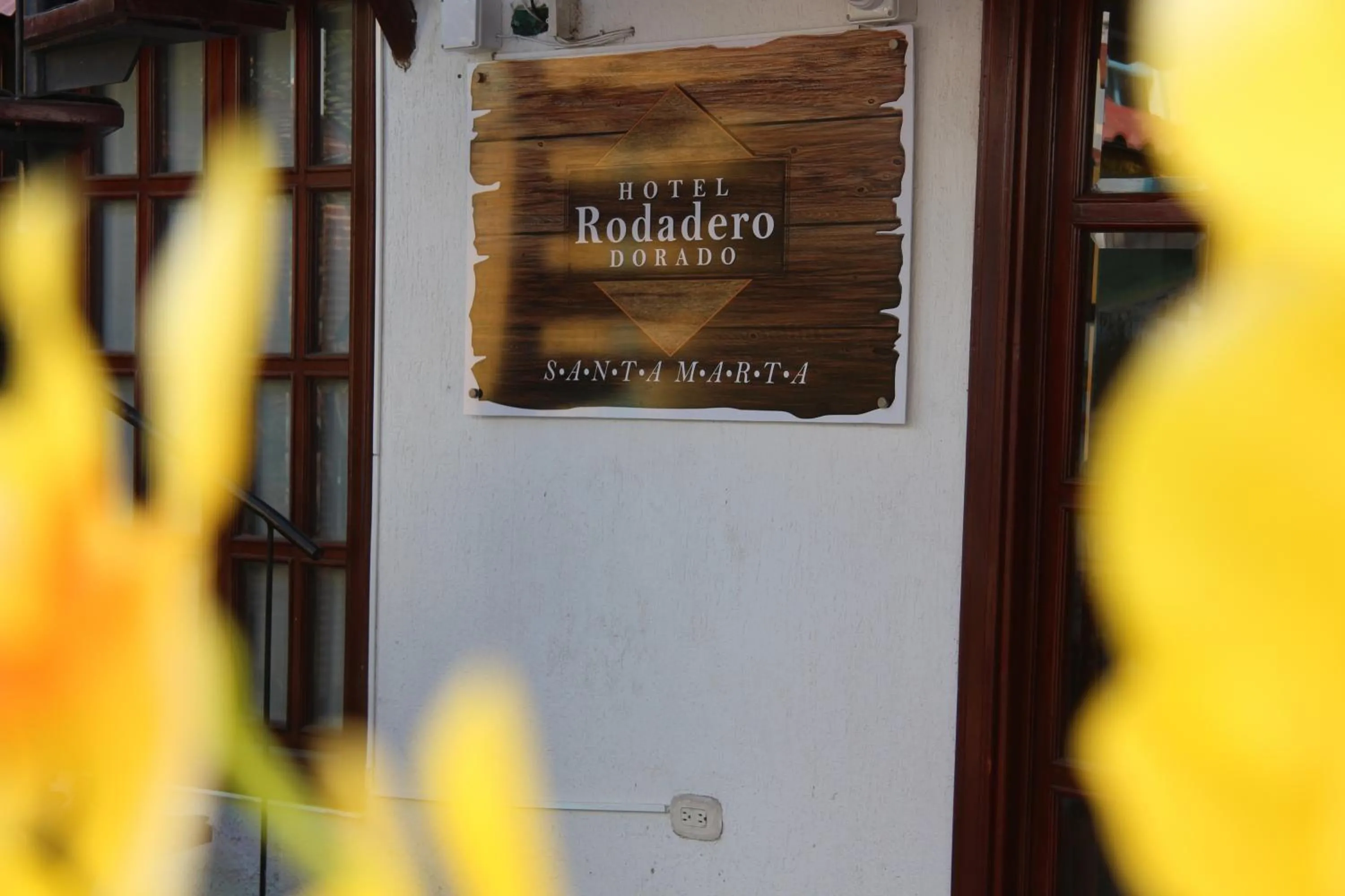 Street view in Hotel Rodadero Dorado