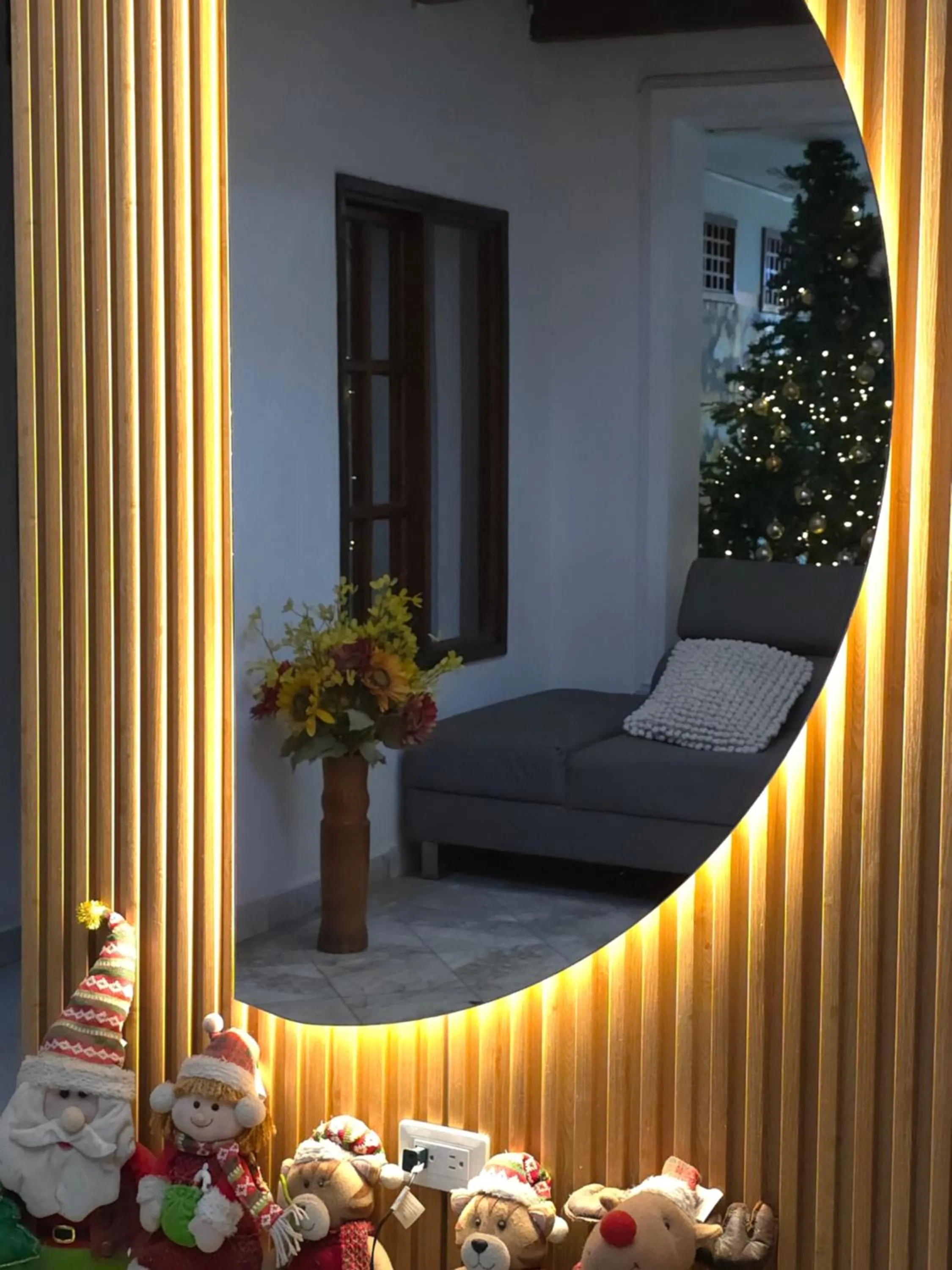 Seating area in Hotel Rodadero Dorado