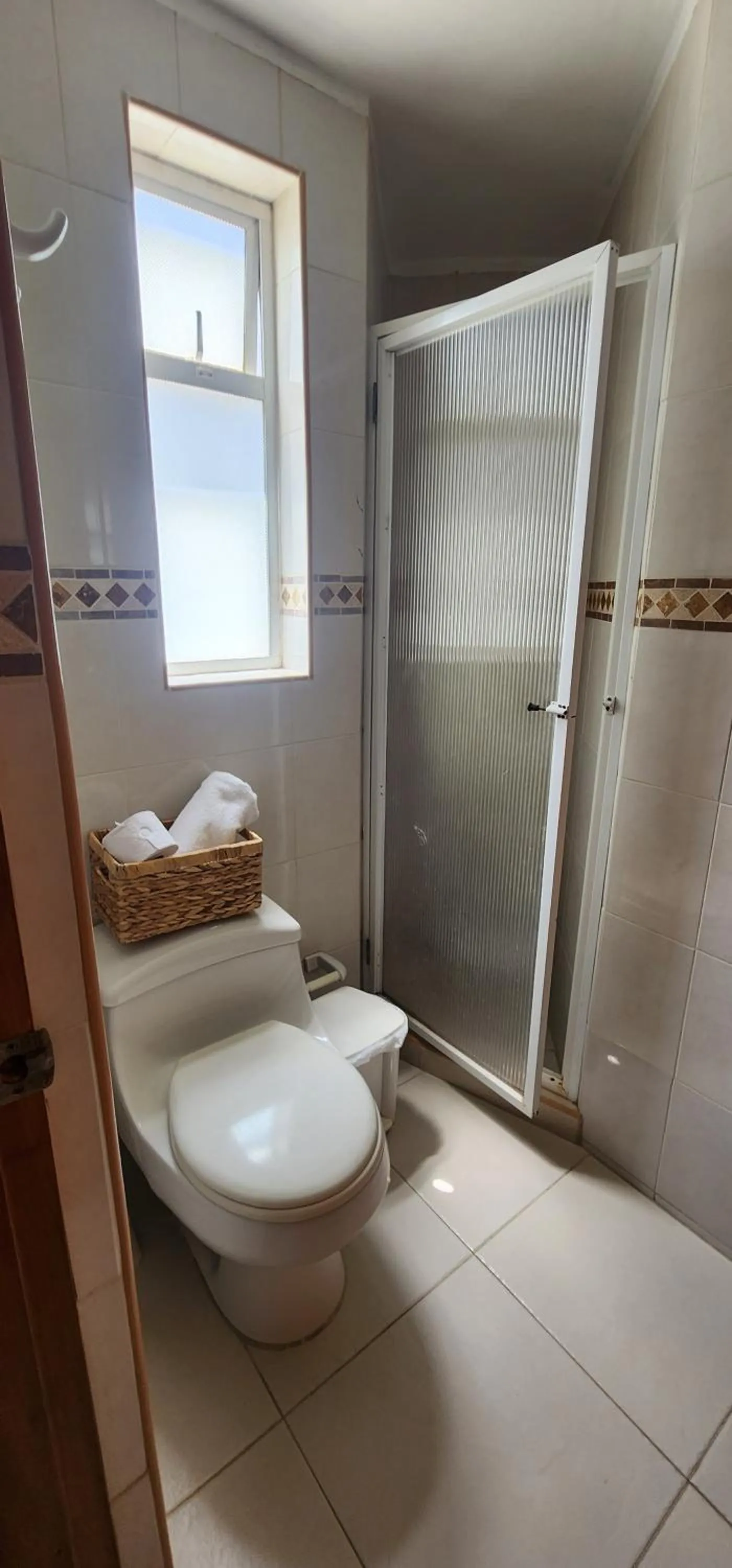 Shower in Hotel Rodadero Dorado