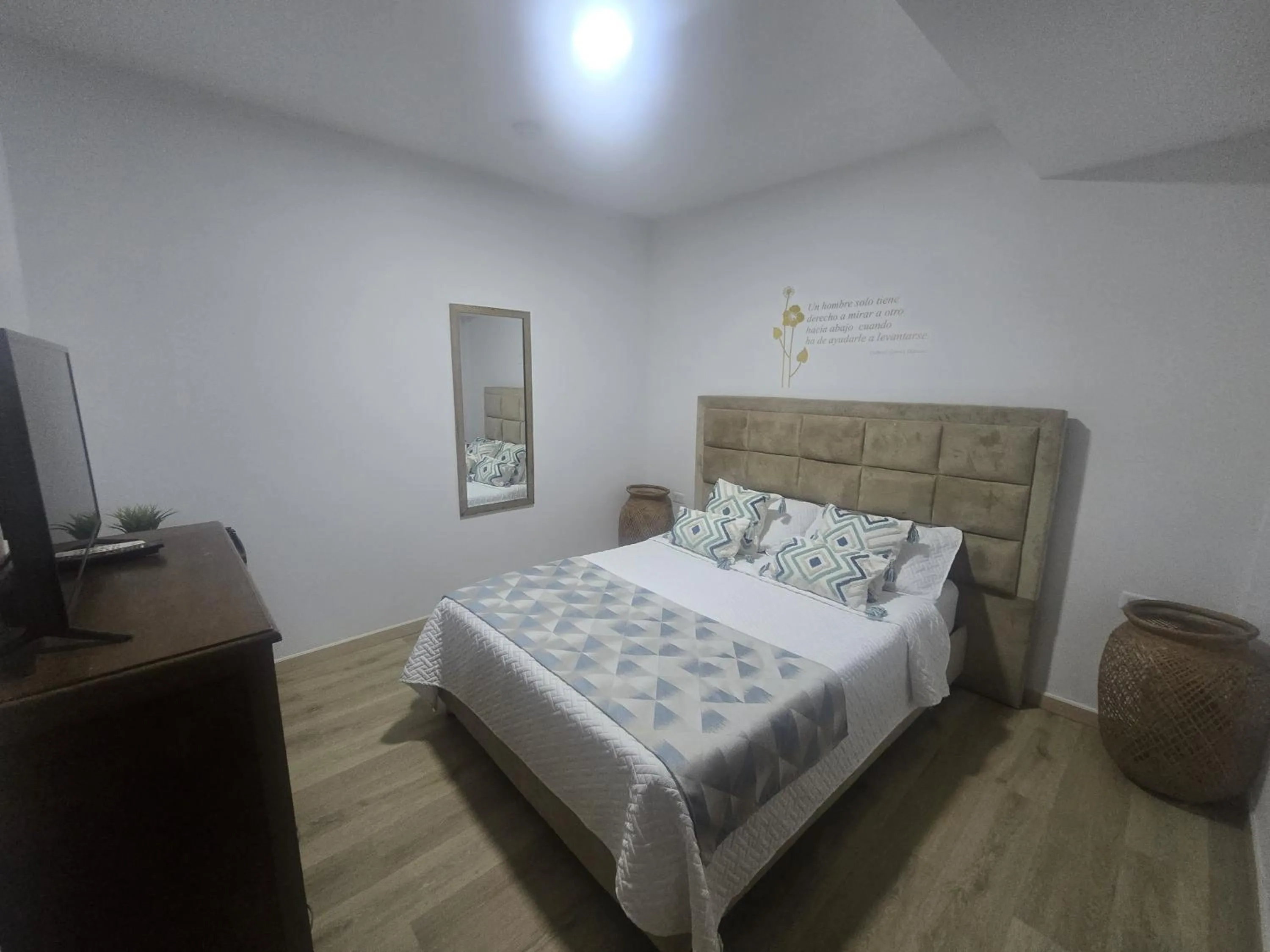 Bedroom, Bed in Hotel Rodadero Dorado