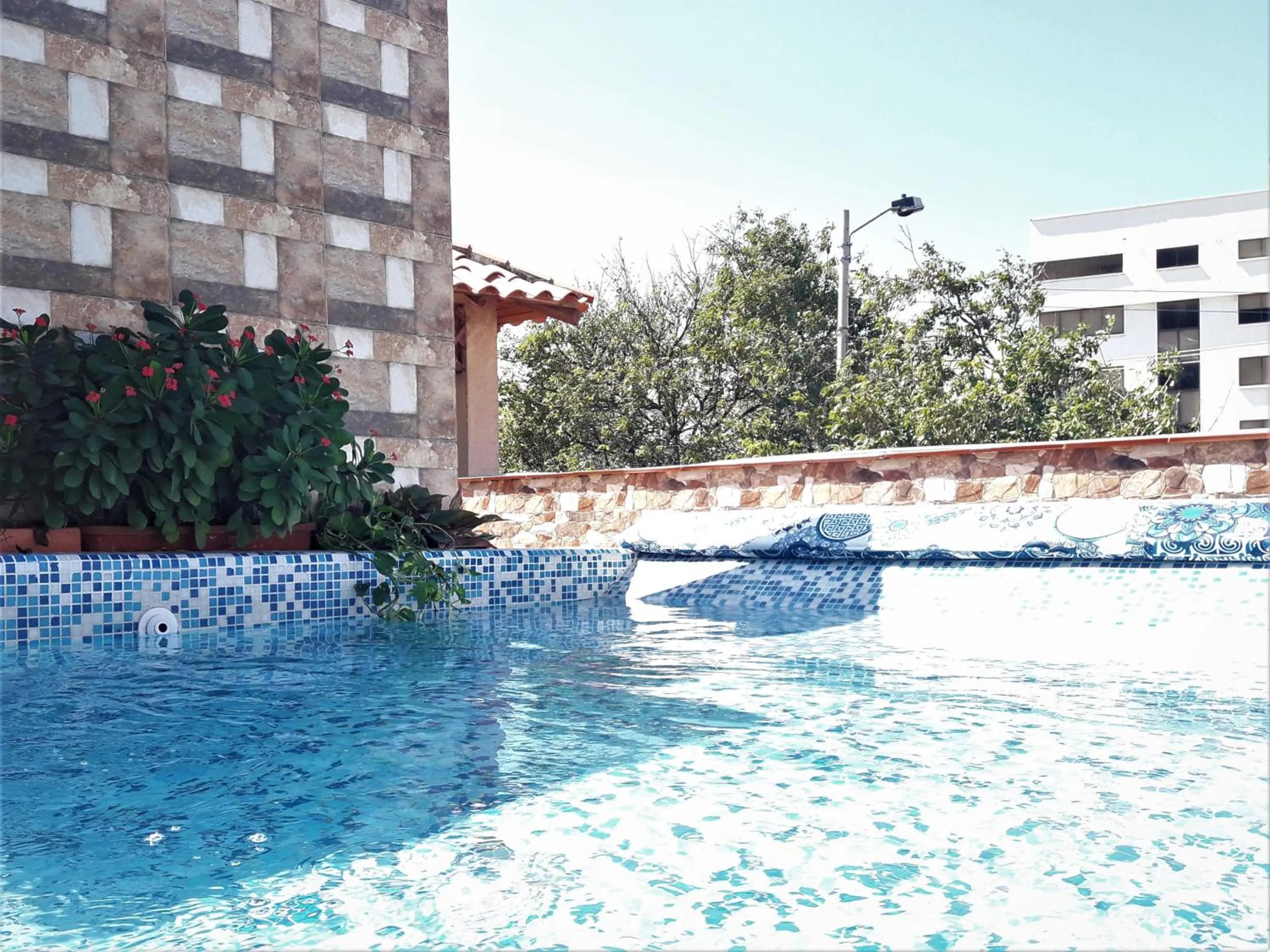Balcony/Terrace in Hotel Rodadero Dorado