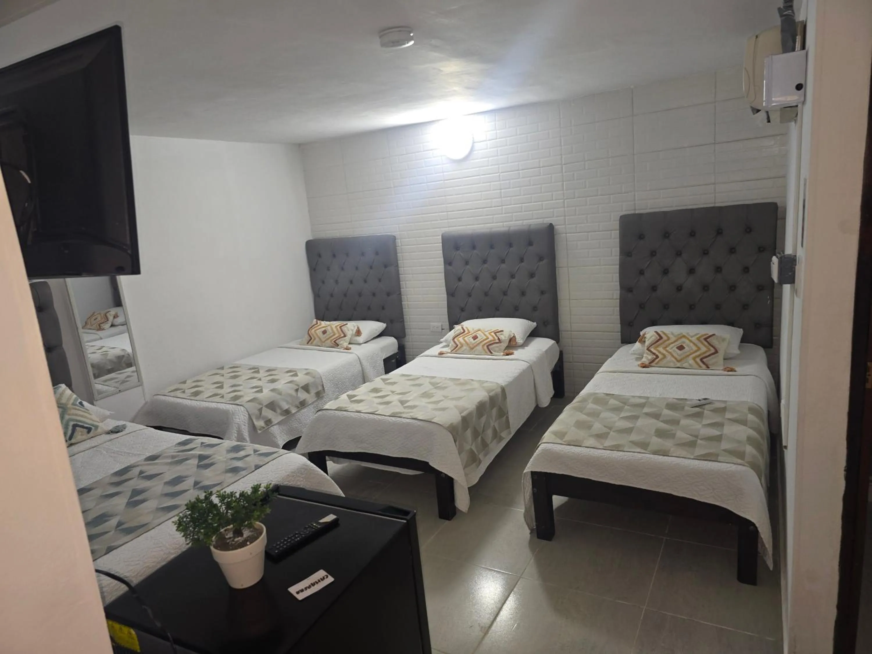 Bedroom, Bed in Hotel Rodadero Dorado