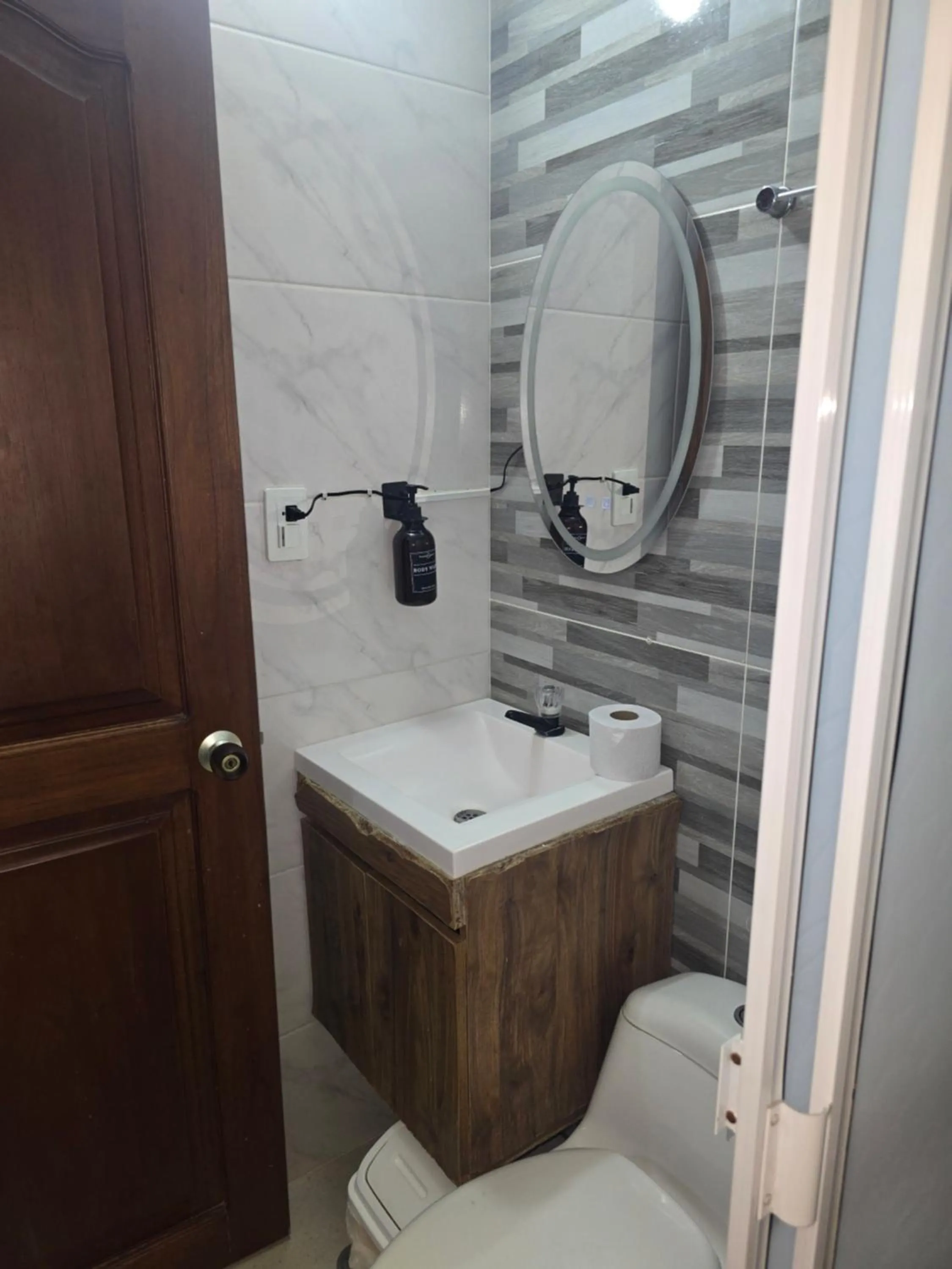 Bathroom in Hotel Rodadero Dorado