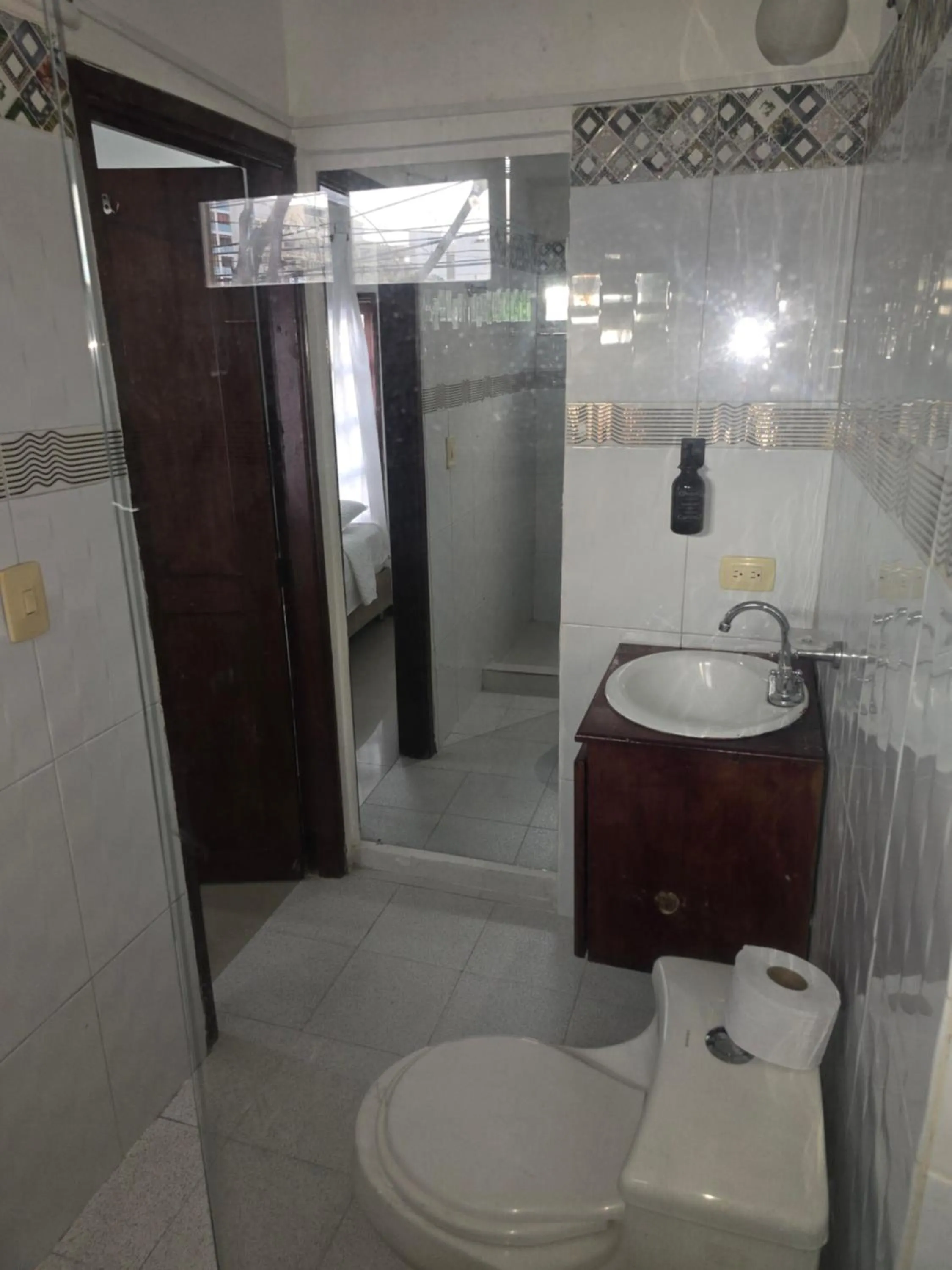 Bathroom in Hotel Rodadero Dorado