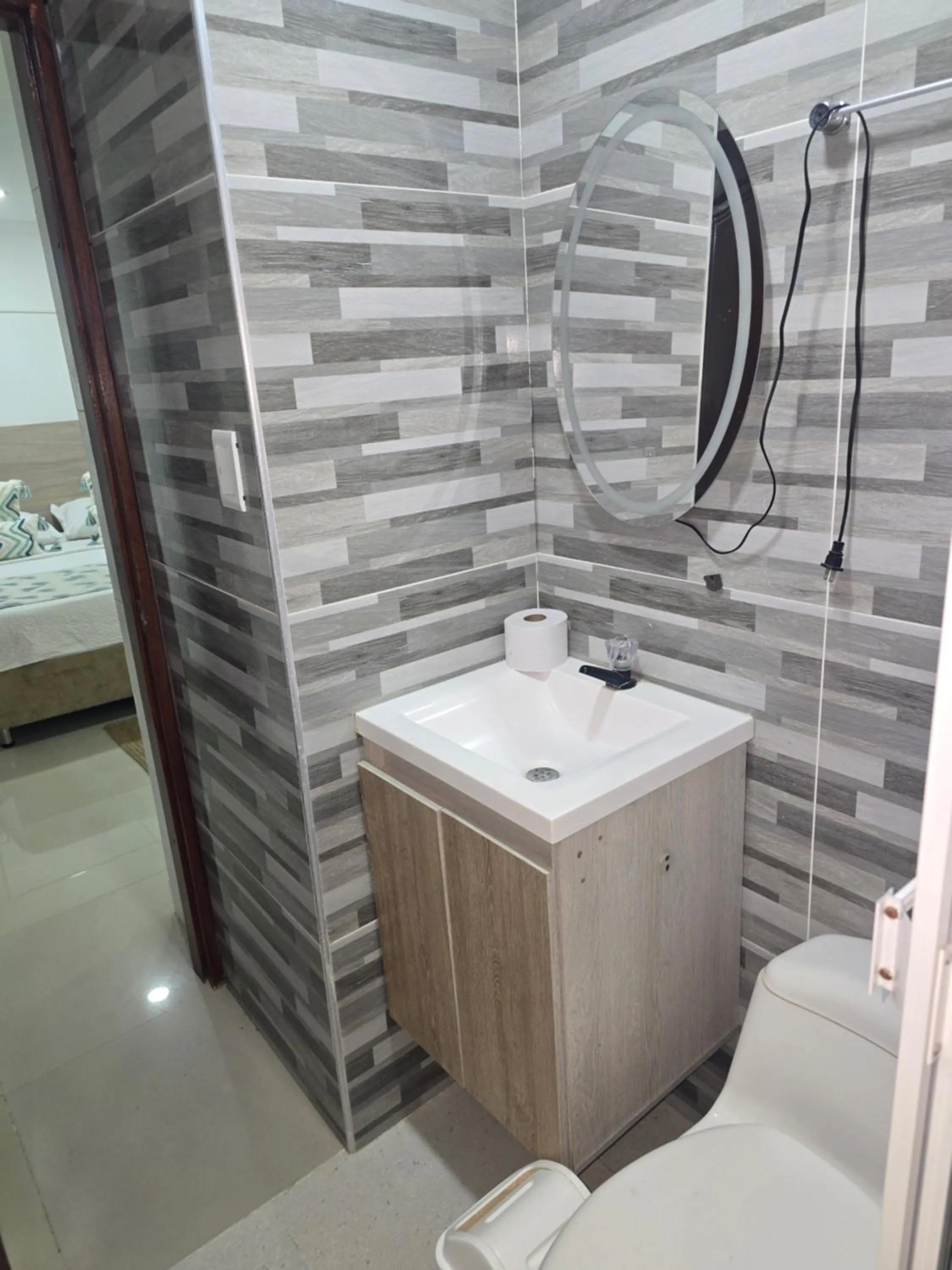 Bathroom in Hotel Rodadero Dorado
