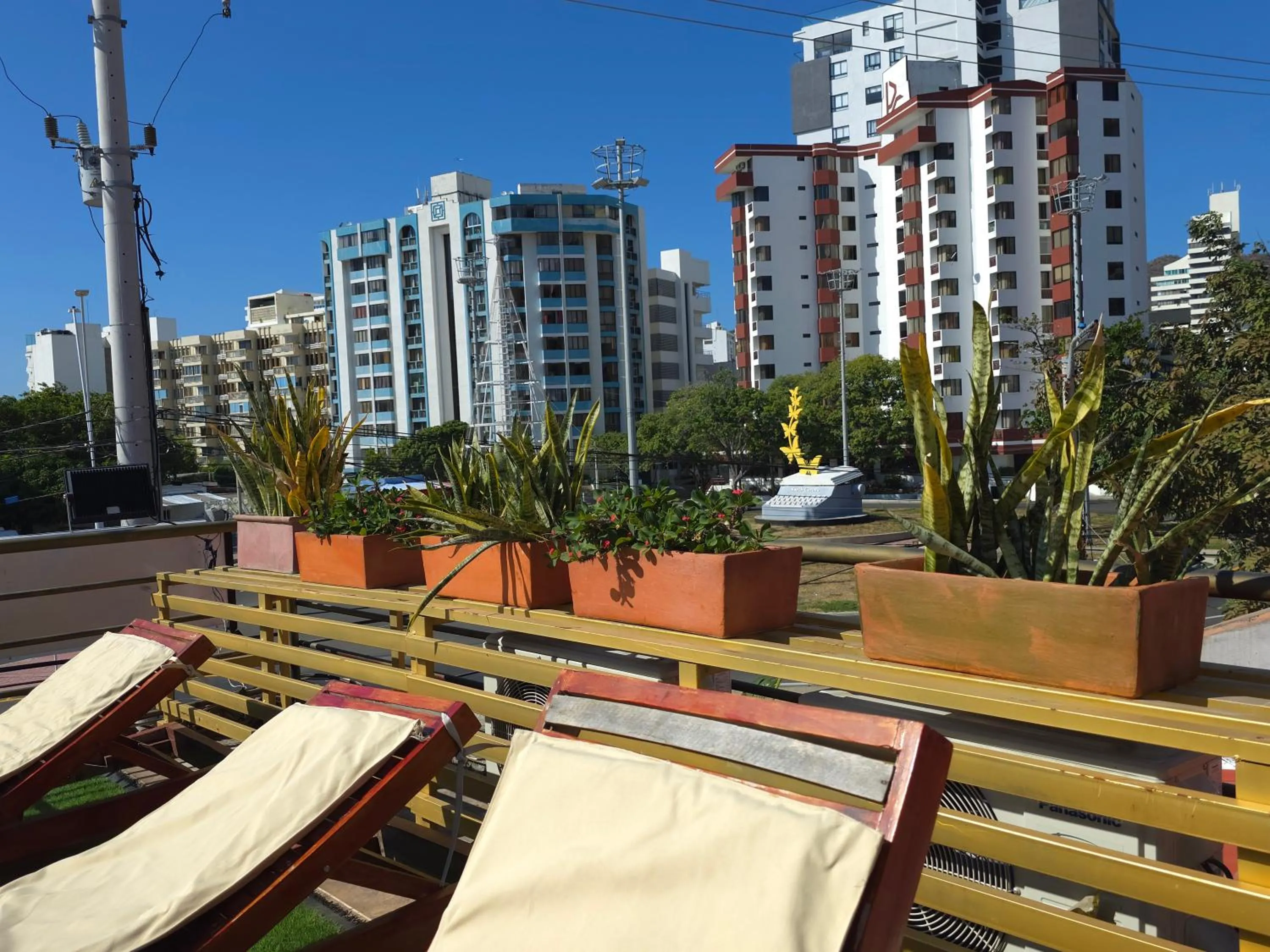 City view in Hotel Rodadero Dorado
