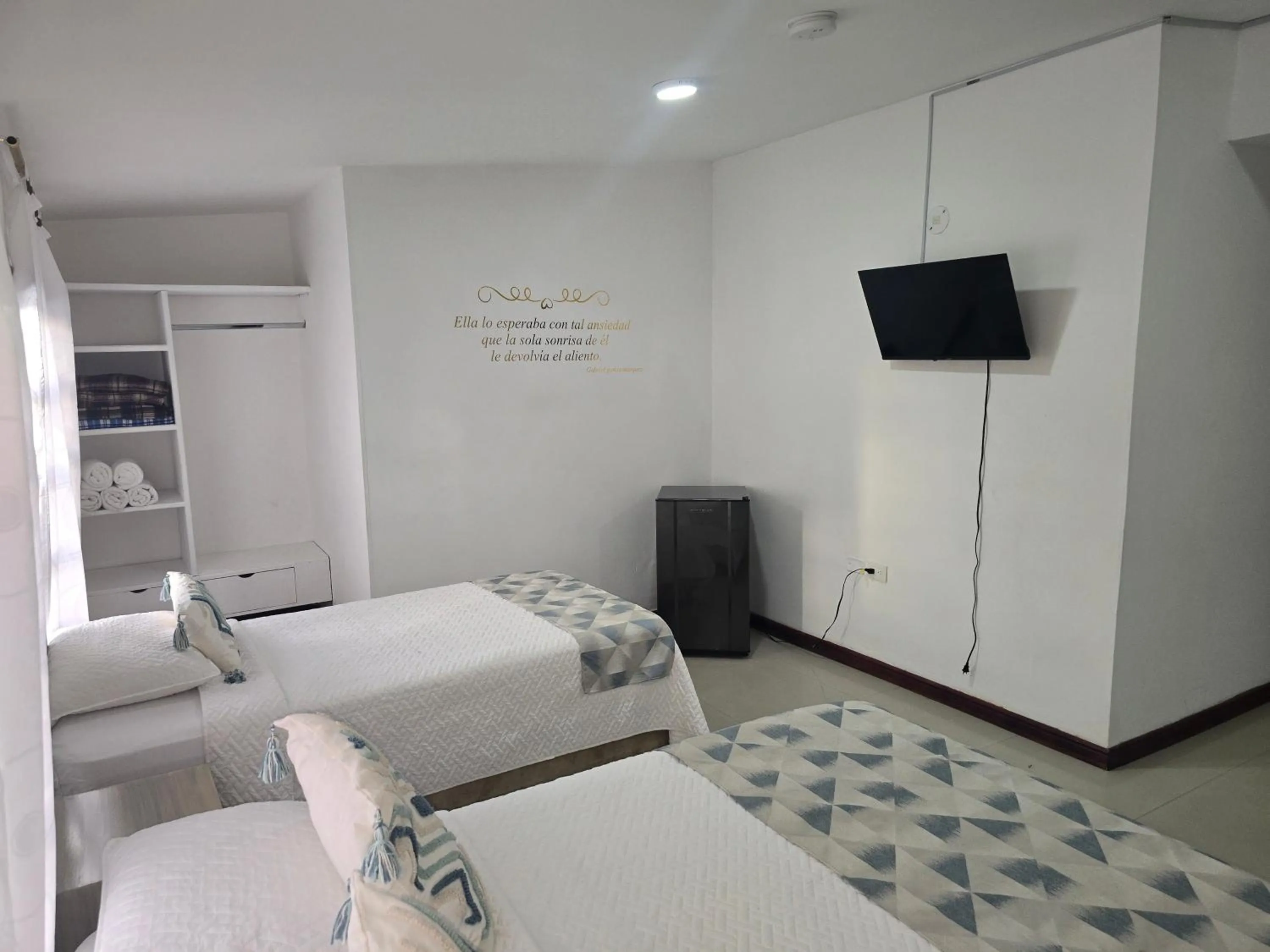 Bedroom, Bed in Hotel Rodadero Dorado