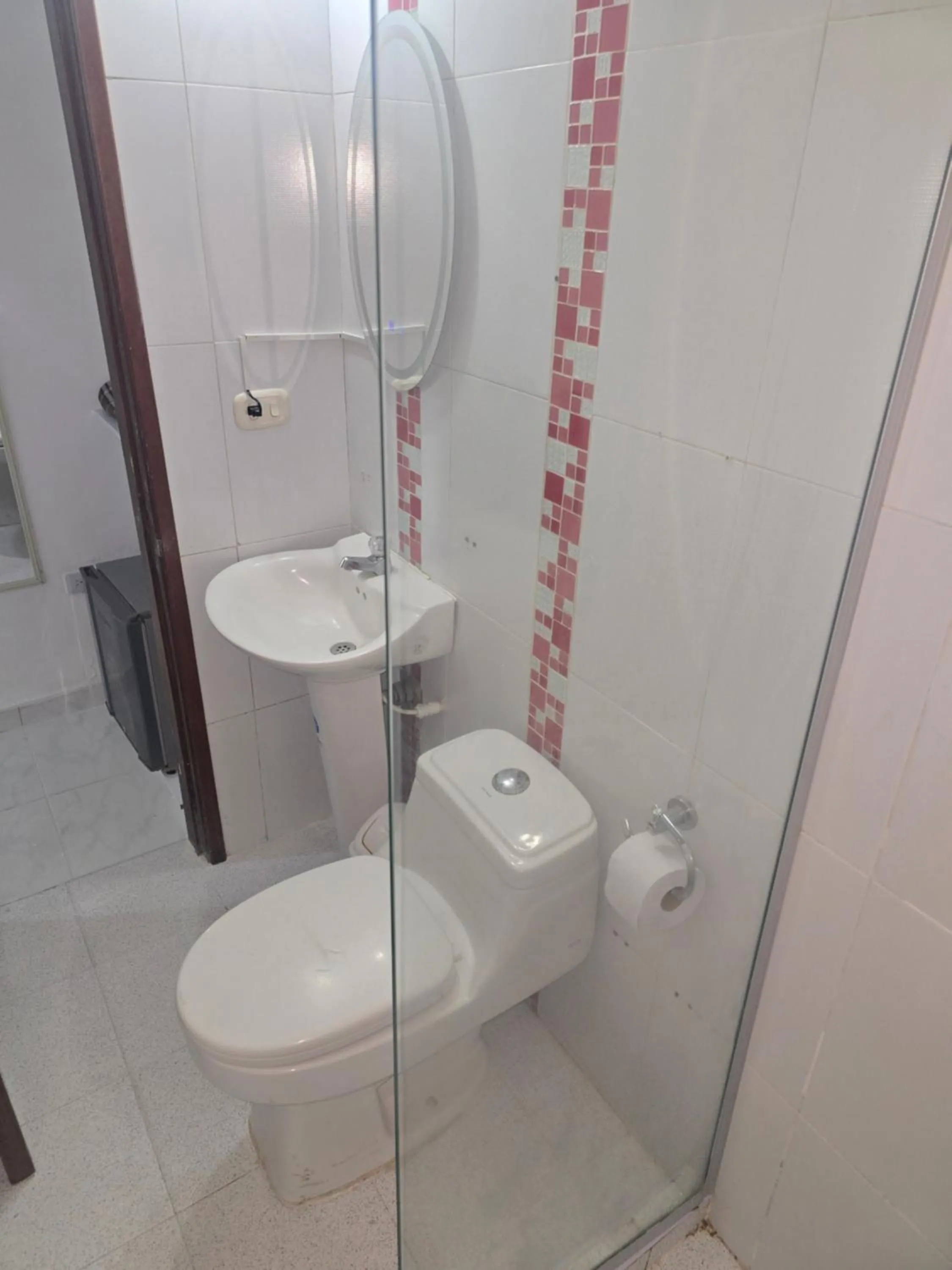 Bathroom in Hotel Rodadero Dorado