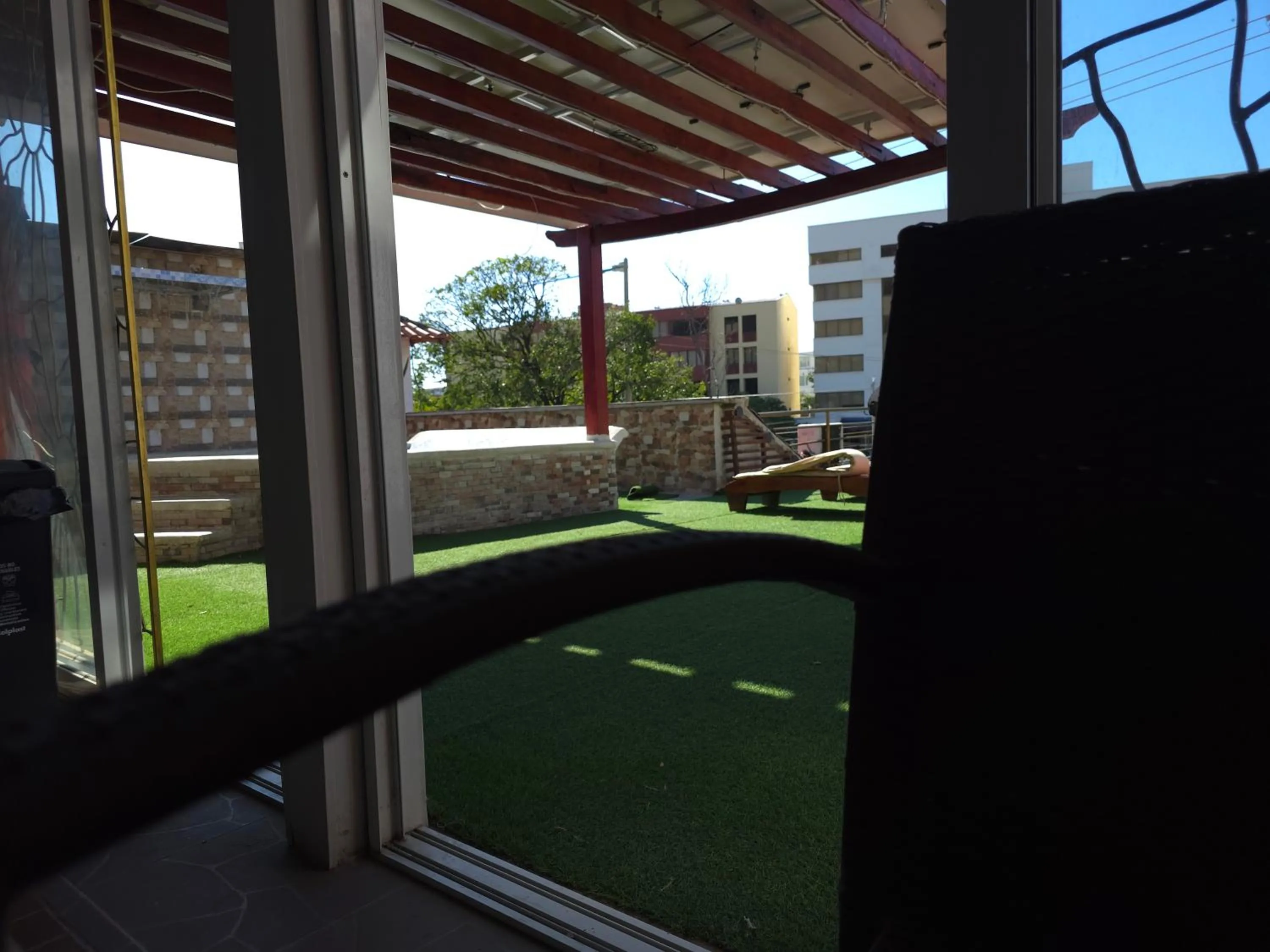 Balcony/Terrace in Hotel Rodadero Dorado