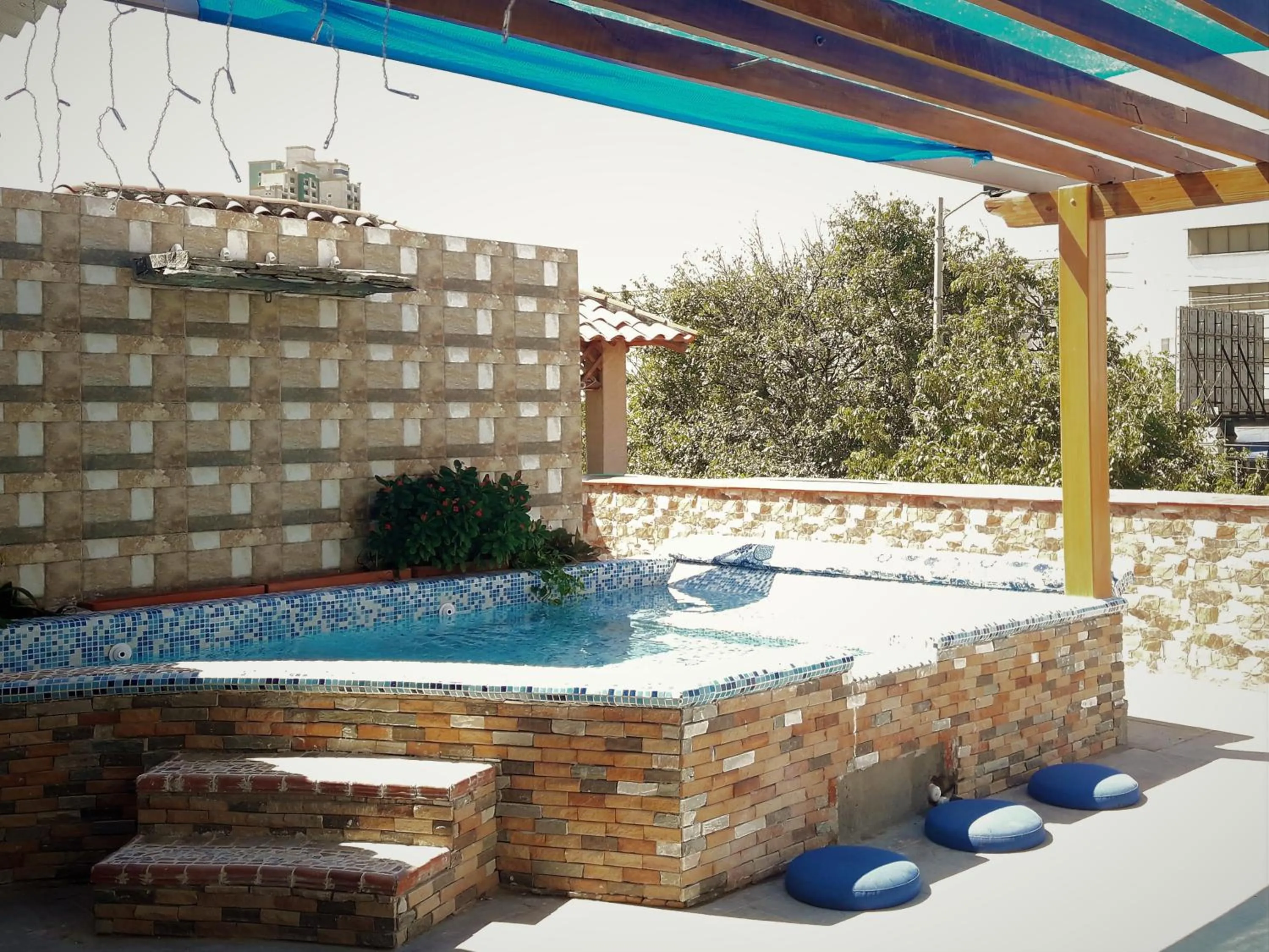 Solarium in Hotel Rodadero Dorado