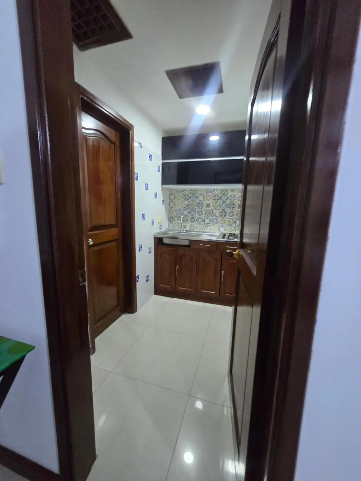kitchen in Hotel Rodadero Dorado