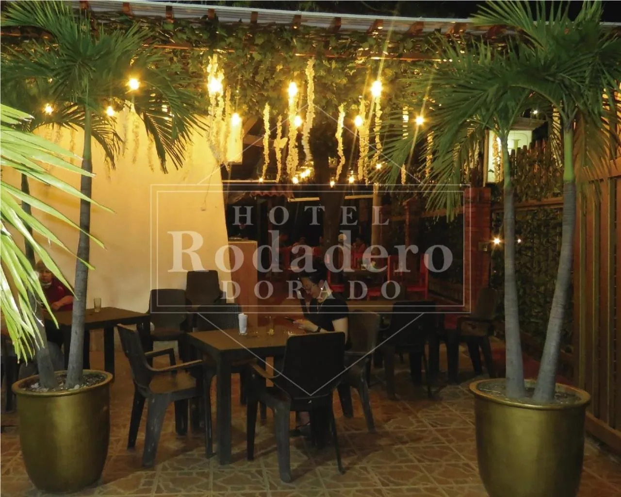 Restaurant/places to eat in Hotel Rodadero Dorado
