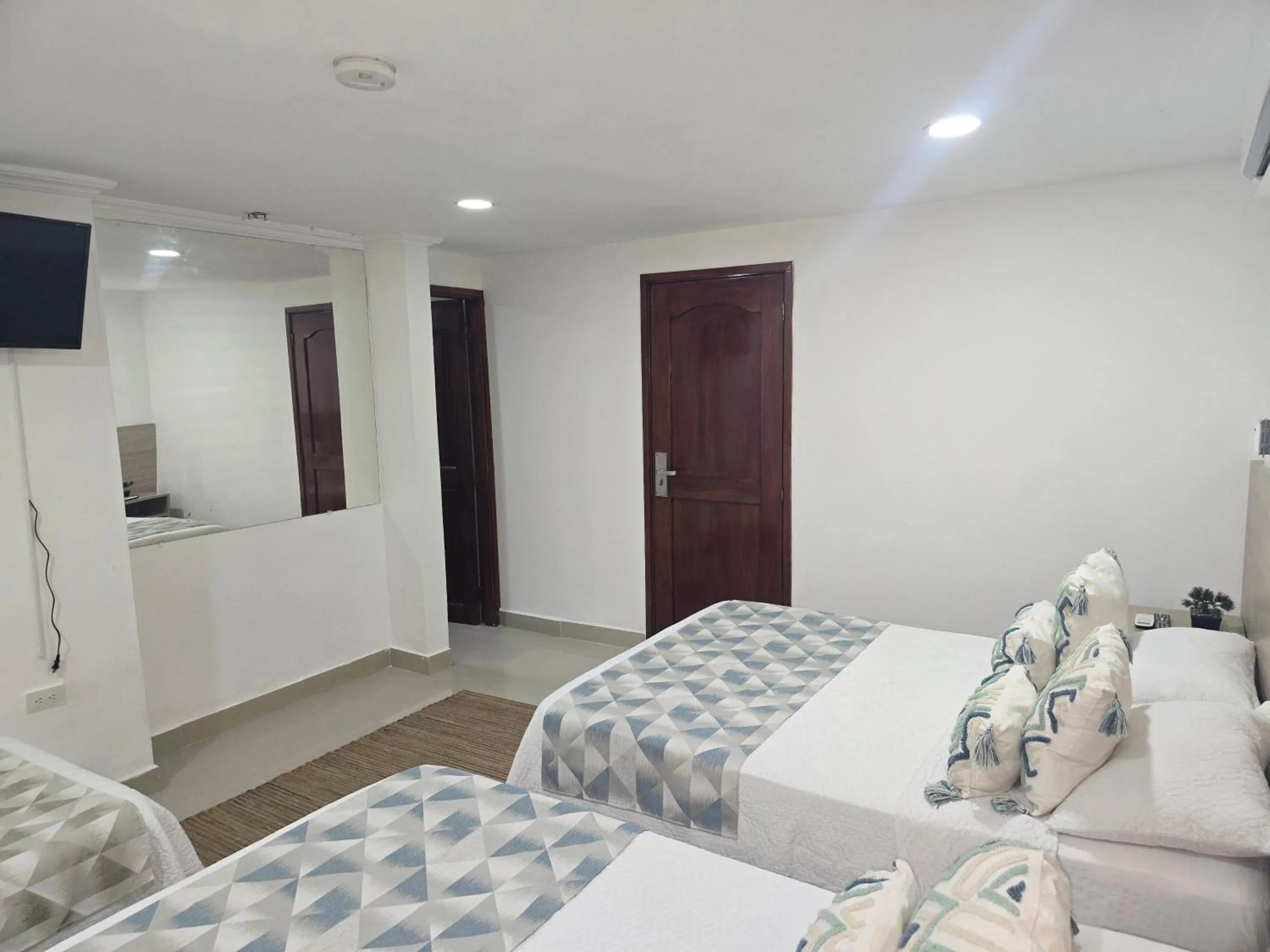 Bedroom, Bed in Hotel Rodadero Dorado