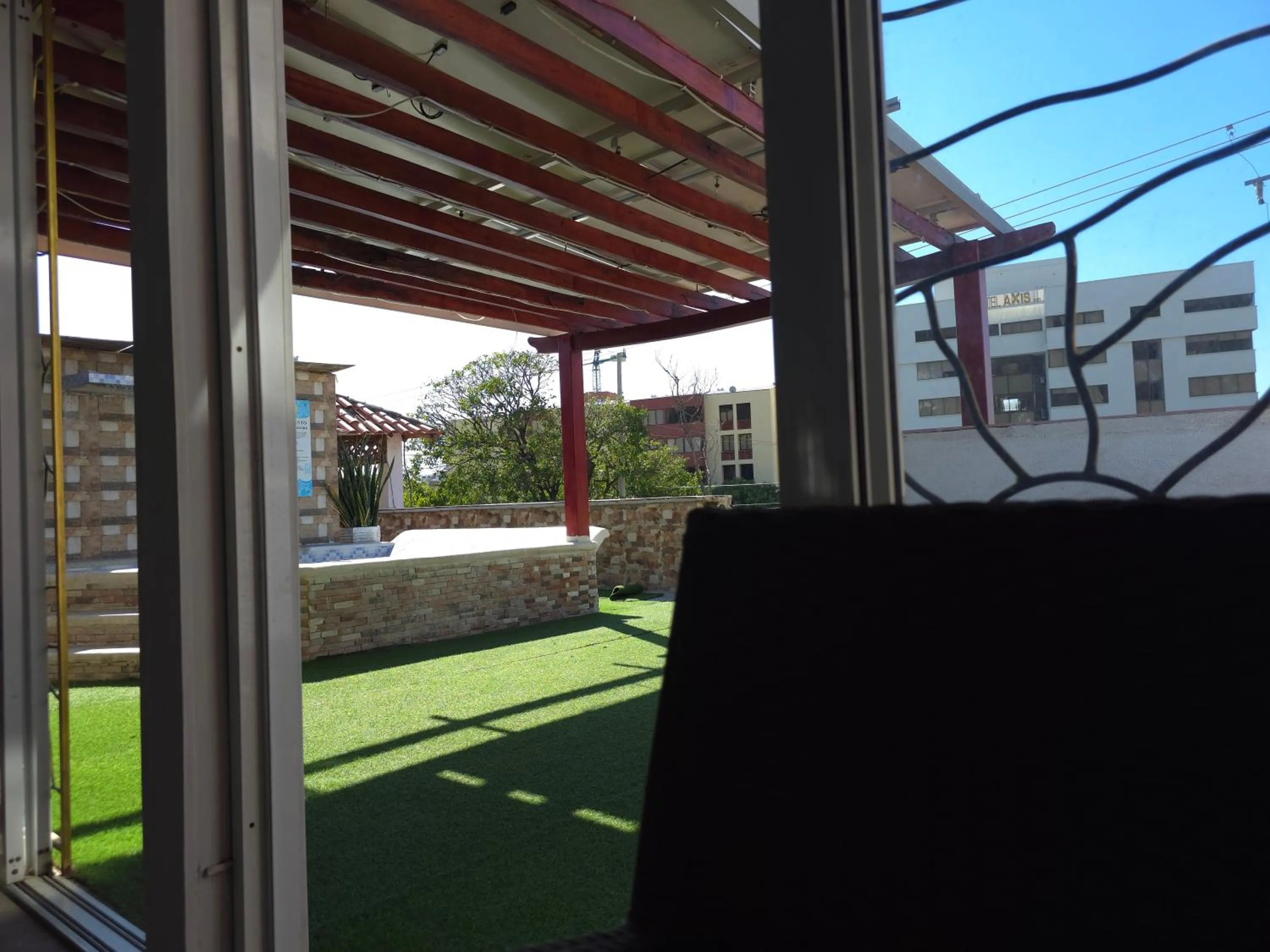 Balcony/Terrace in Hotel Rodadero Dorado