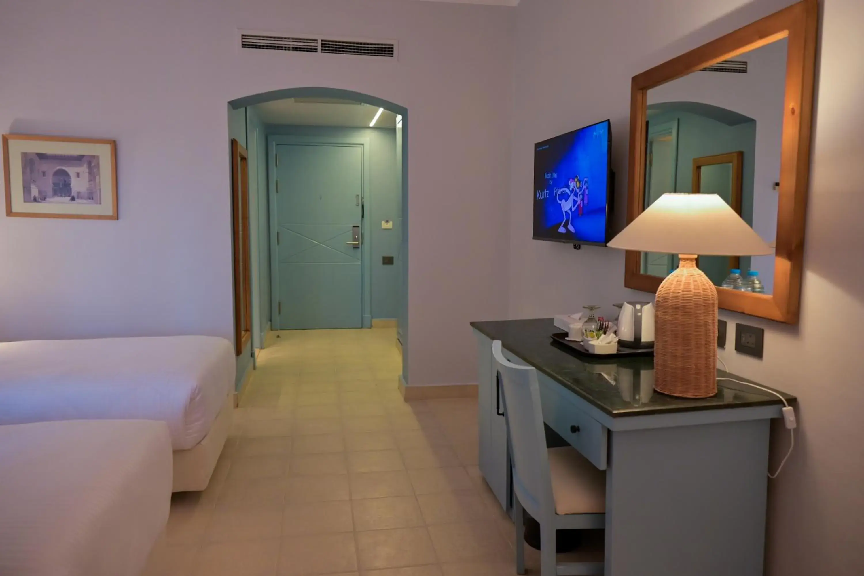 Bed in Amphoras Aqua Adults Friendly Bed in Amphoras Aqua Adults Friendly