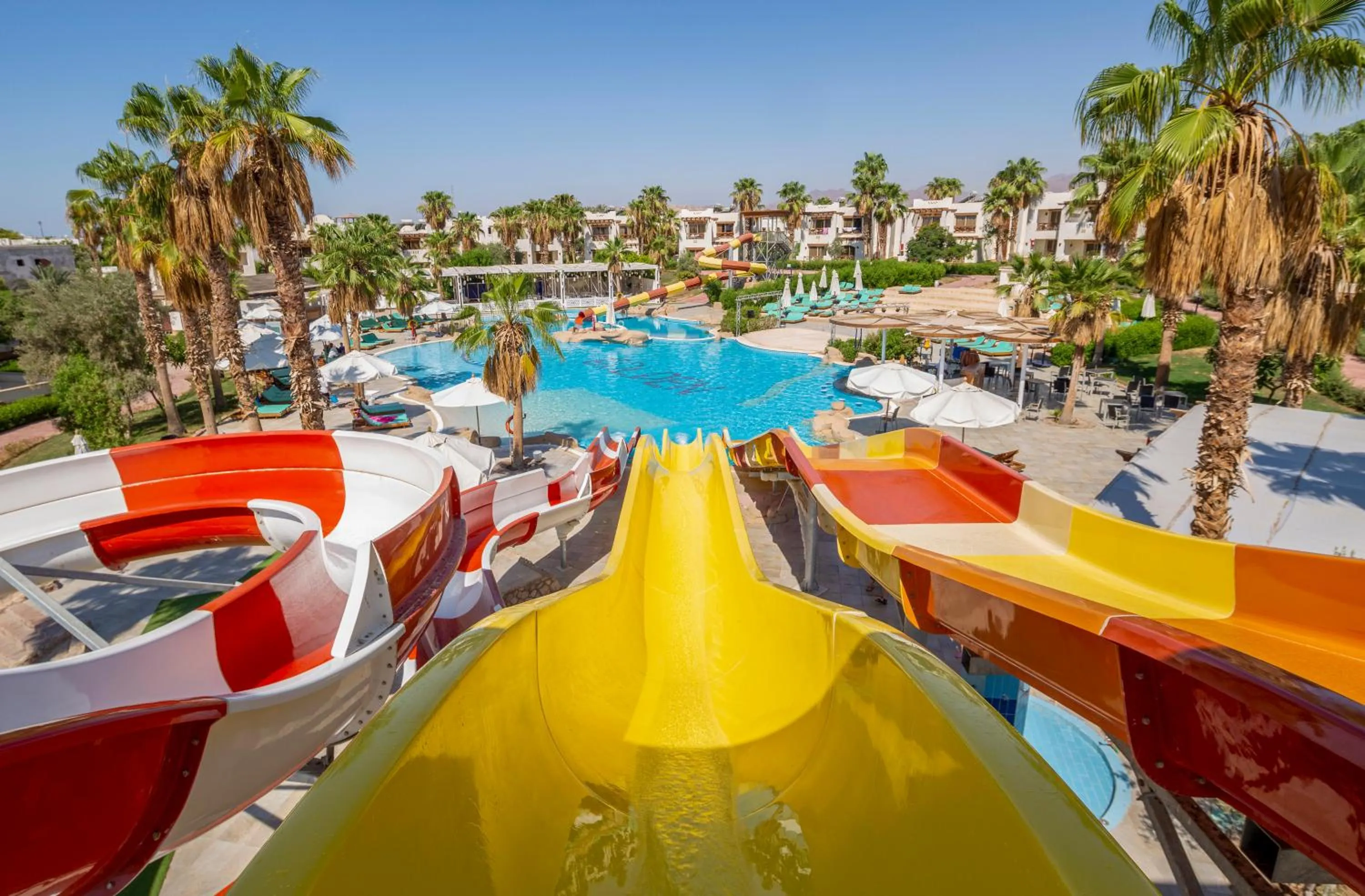 Aqua park in Amphoras Aqua Adults Friendly