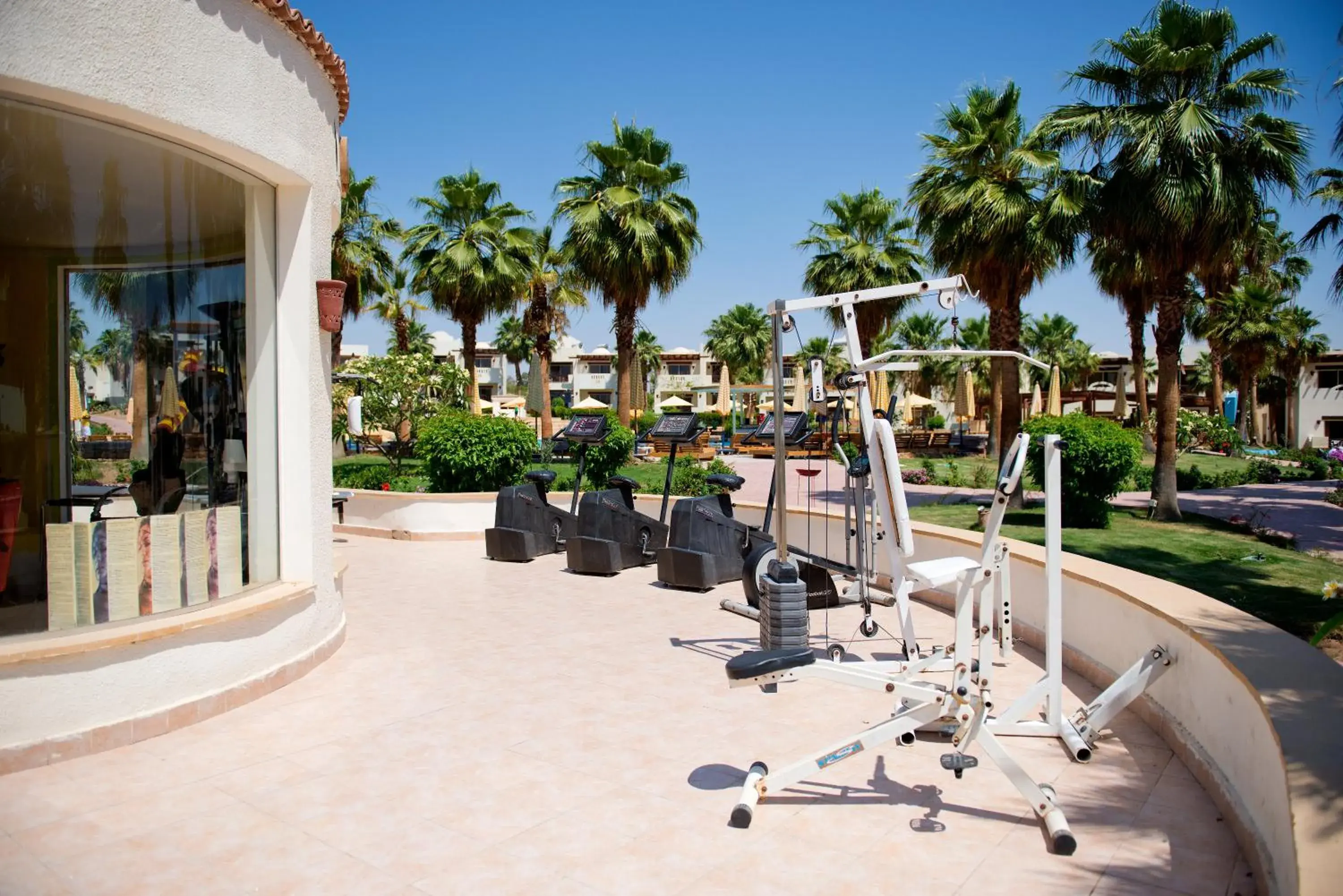 Fitness centre/facilities in Amphoras Aqua Adults Friendly Fitness centre/facilities in Amphoras Aqua Adults Friendly