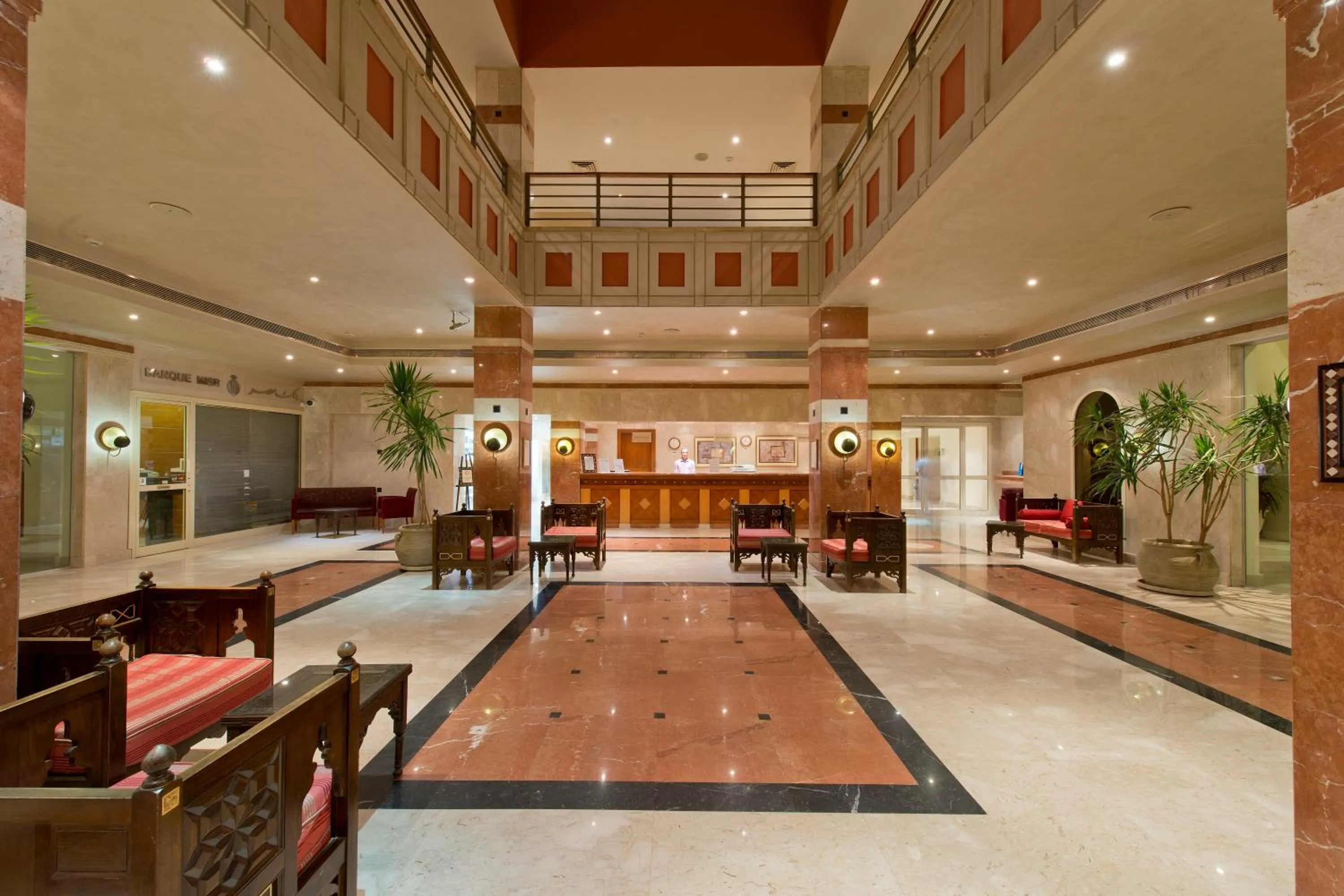 Lobby or reception in Amphoras Aqua Adults Friendly