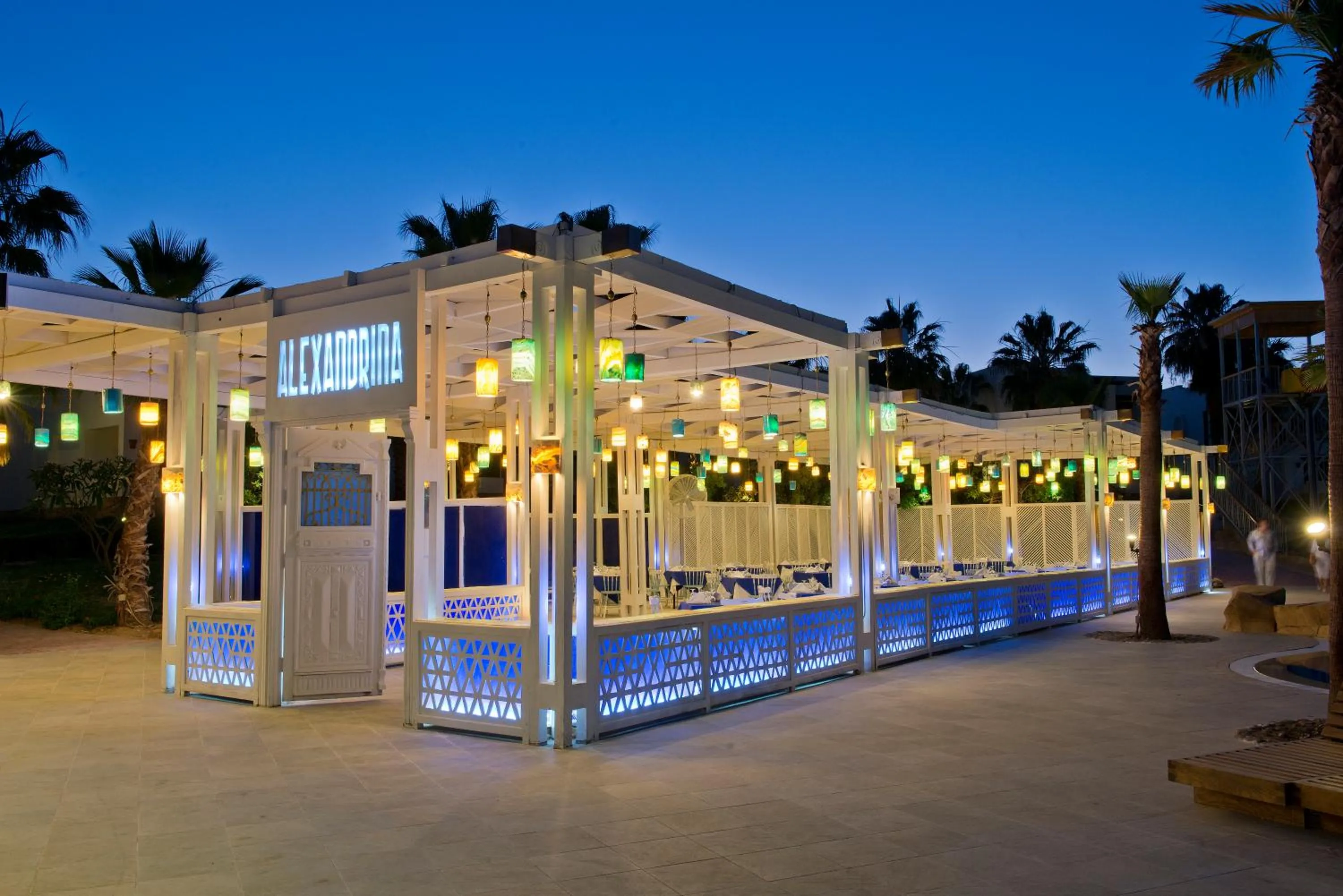 Restaurant/places to eat in Amphoras Aqua Adults Friendly