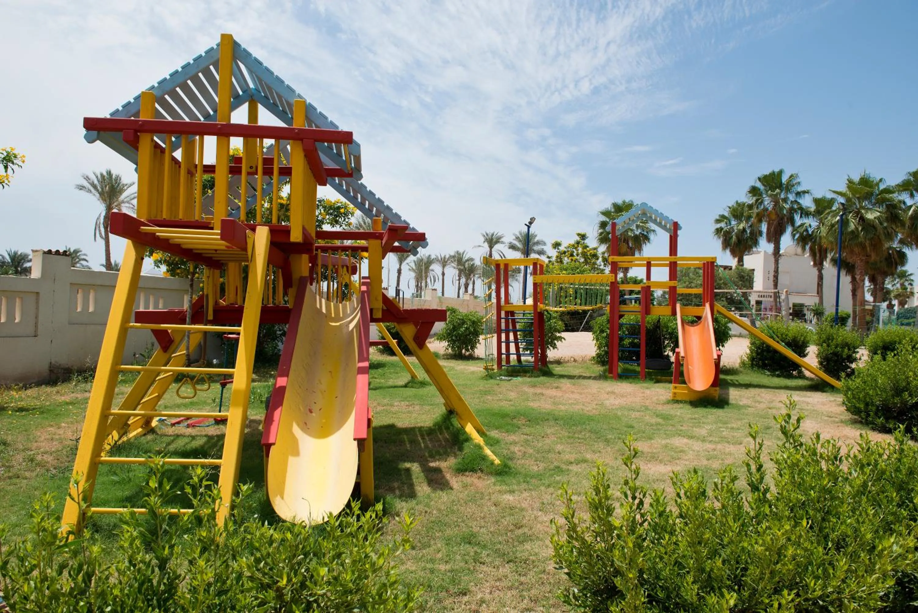Children play ground in Amphoras Aqua Adults Friendly