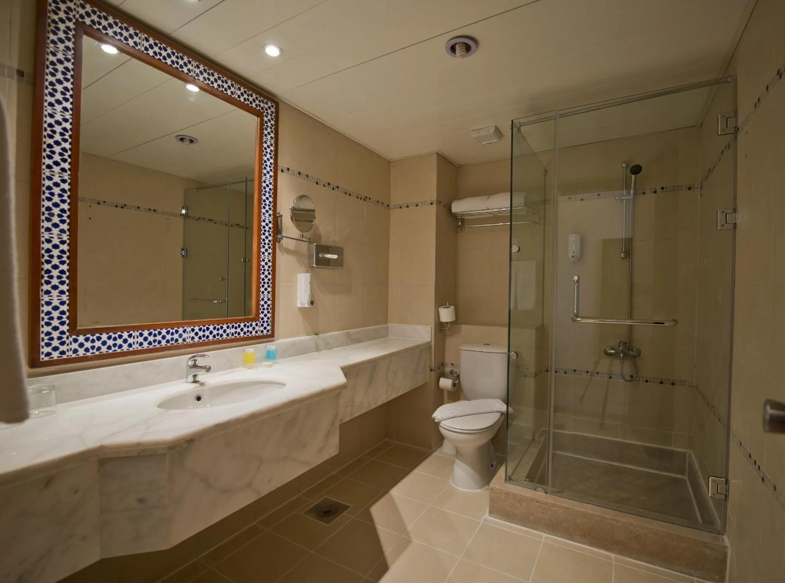 Bathroom in Amphoras Aqua Adults Friendly