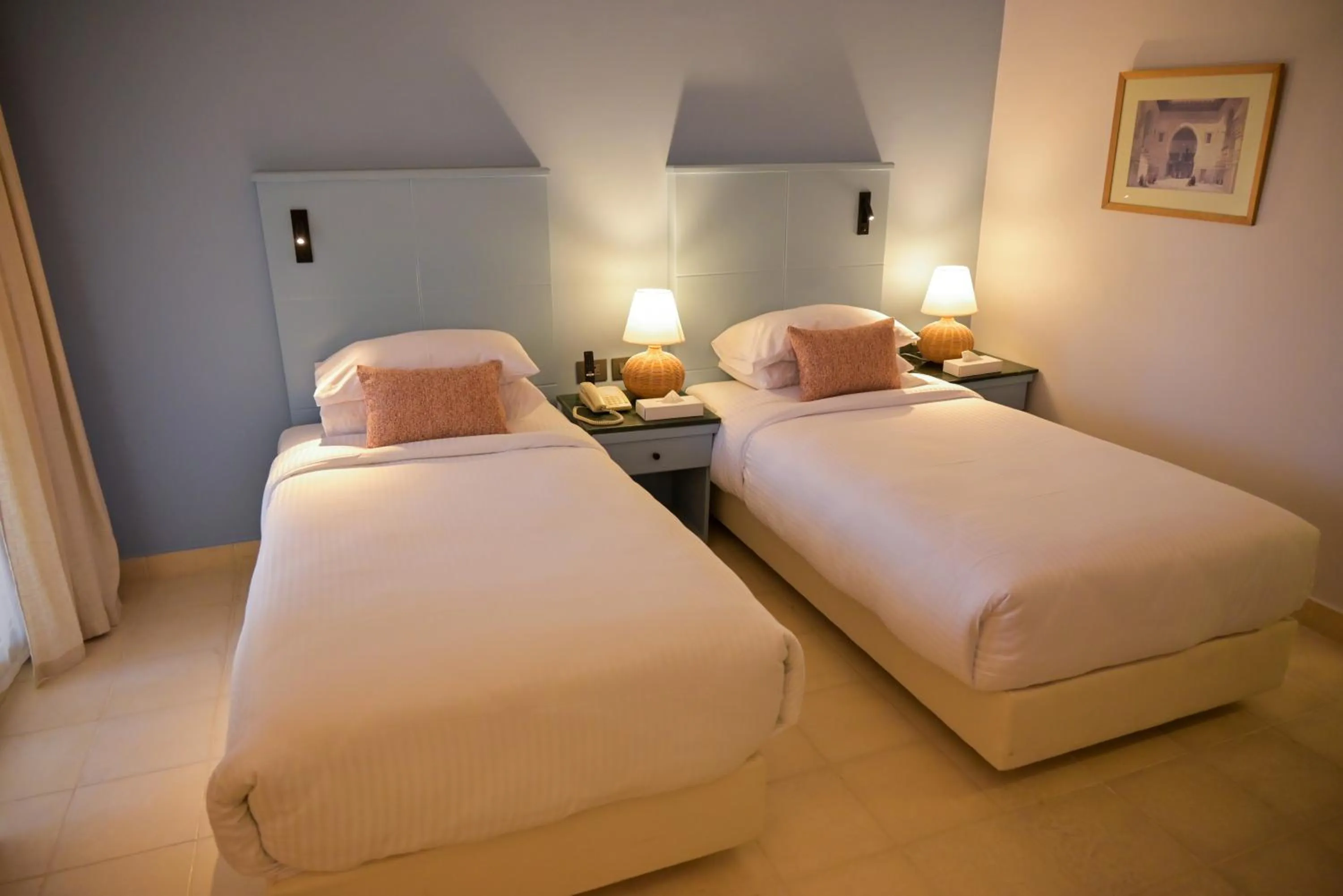 Bed in Amphoras Aqua Adults Friendly