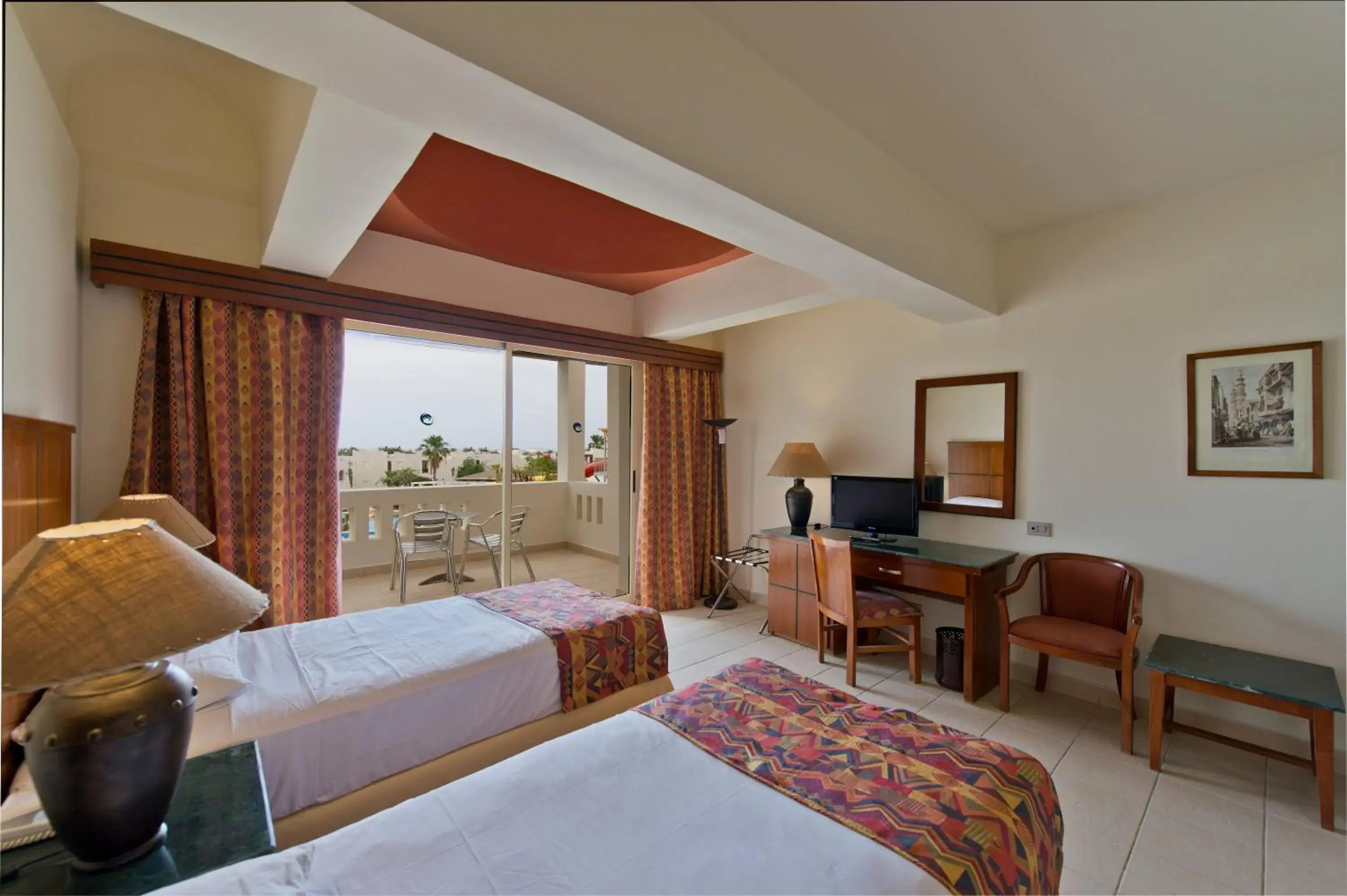 Photo of the whole room, Bed in Amphoras Aqua Photo of the whole room, Bed in Amphoras Aqua