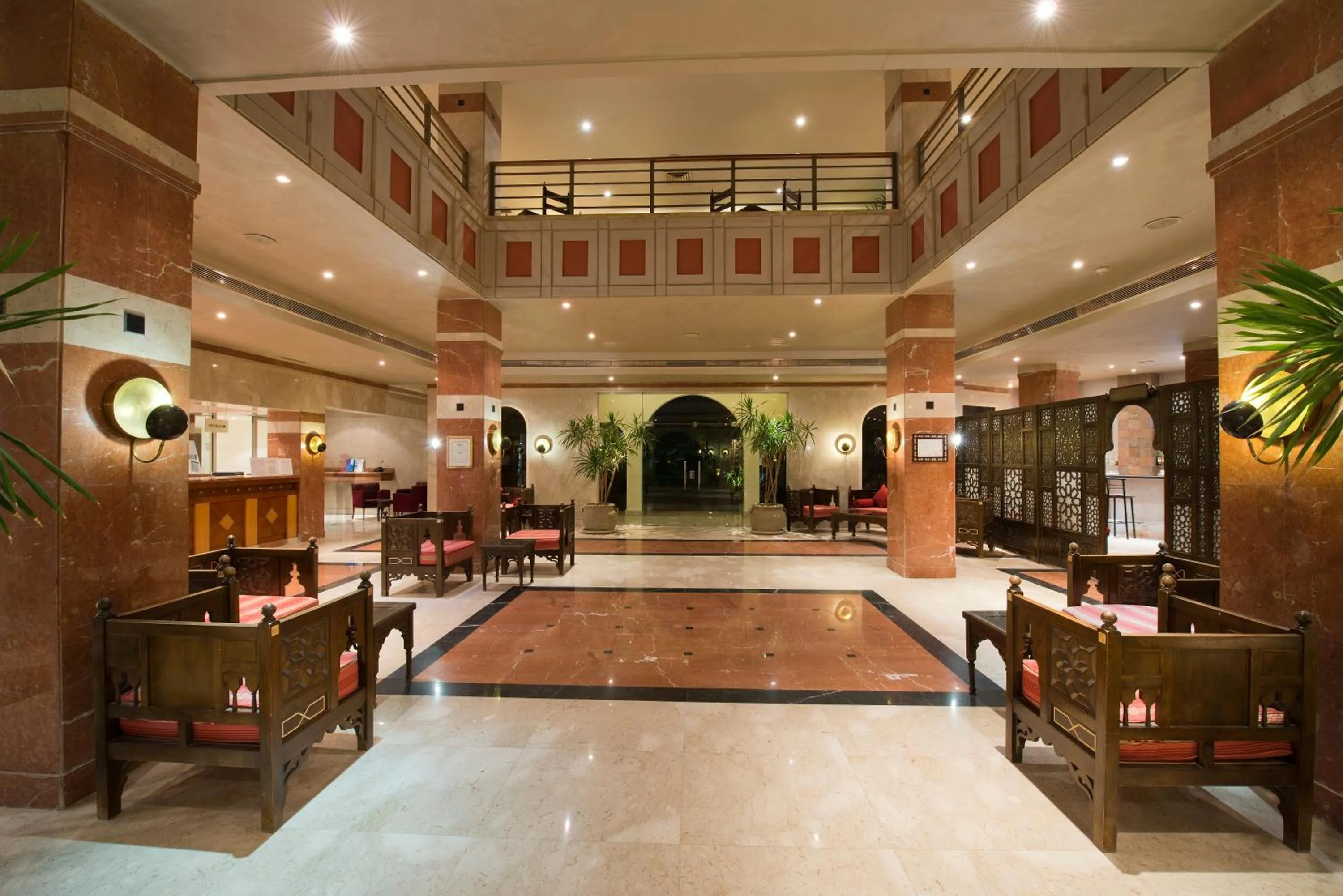 Lobby or reception in Amphoras Aqua Adults Friendly