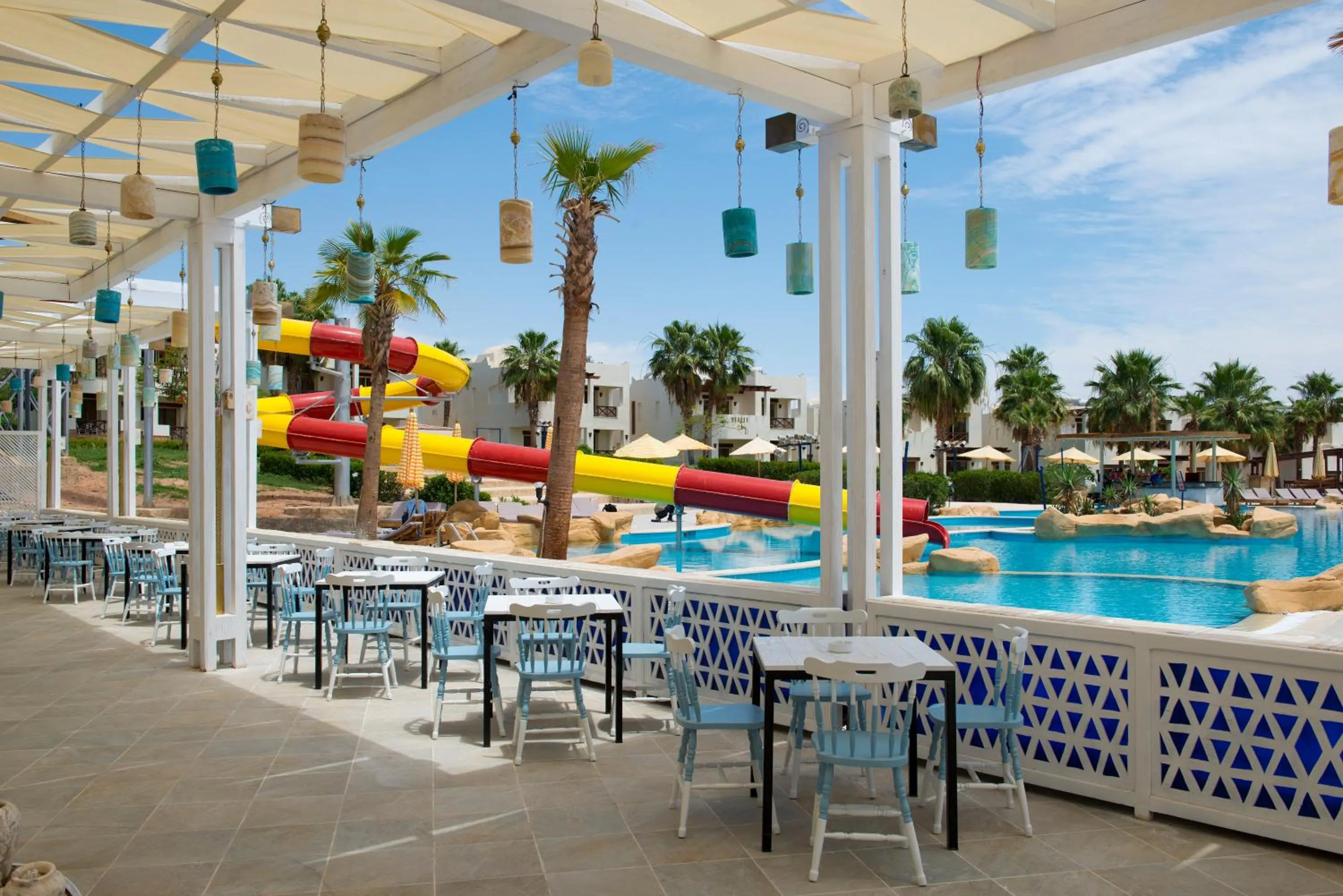 Restaurant/places to eat in Amphoras Aqua Adults Friendly