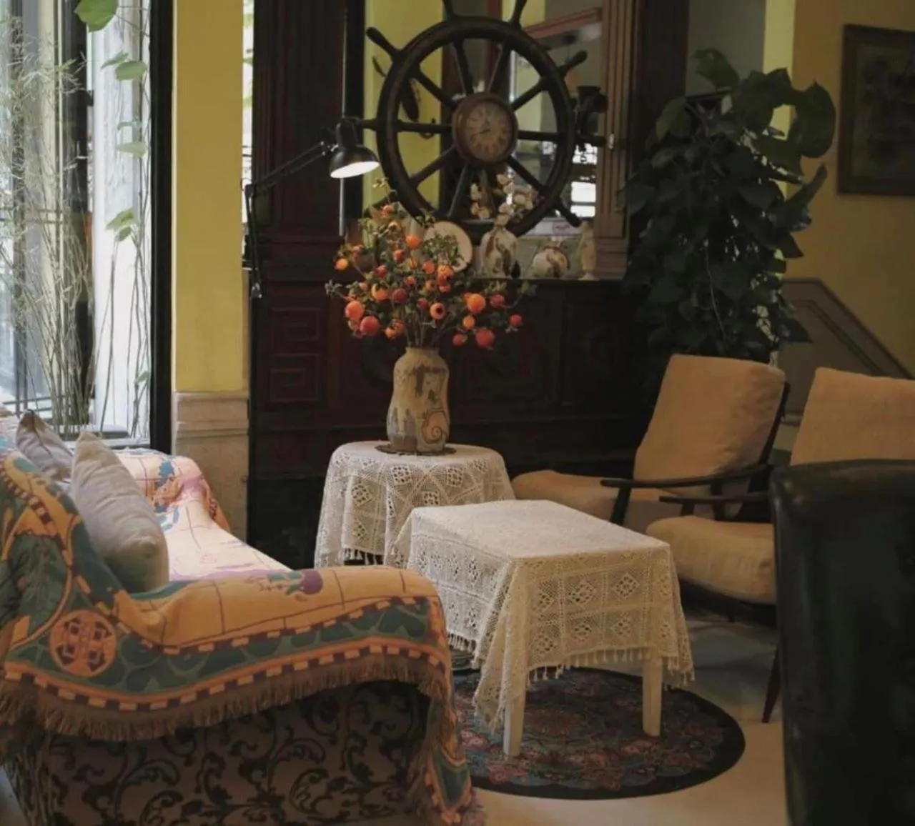 Restaurant/places to eat in The Pergola Design Hotel