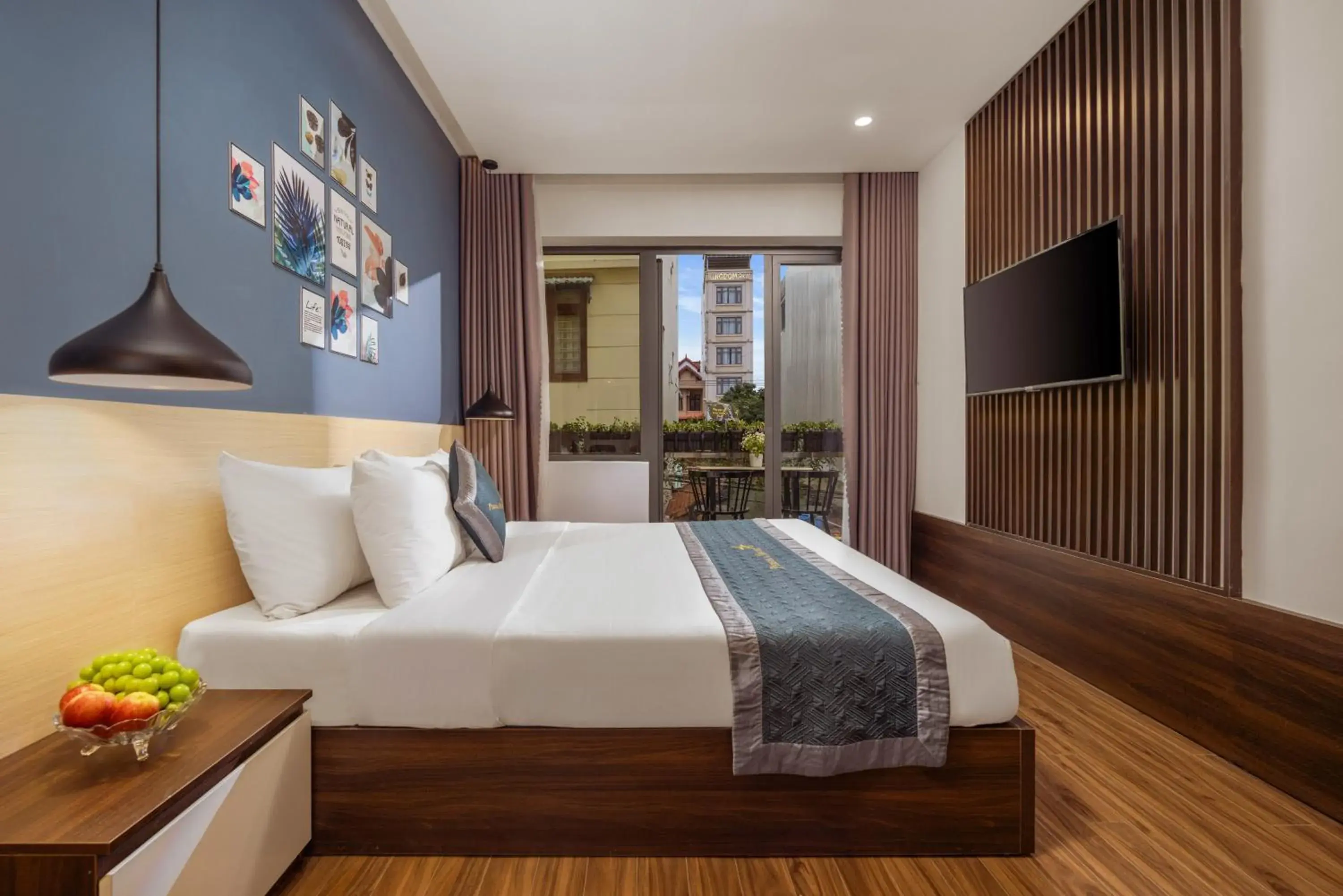 Bed in The Pergola Design Hotel Bed in The Pergola Design Hotel