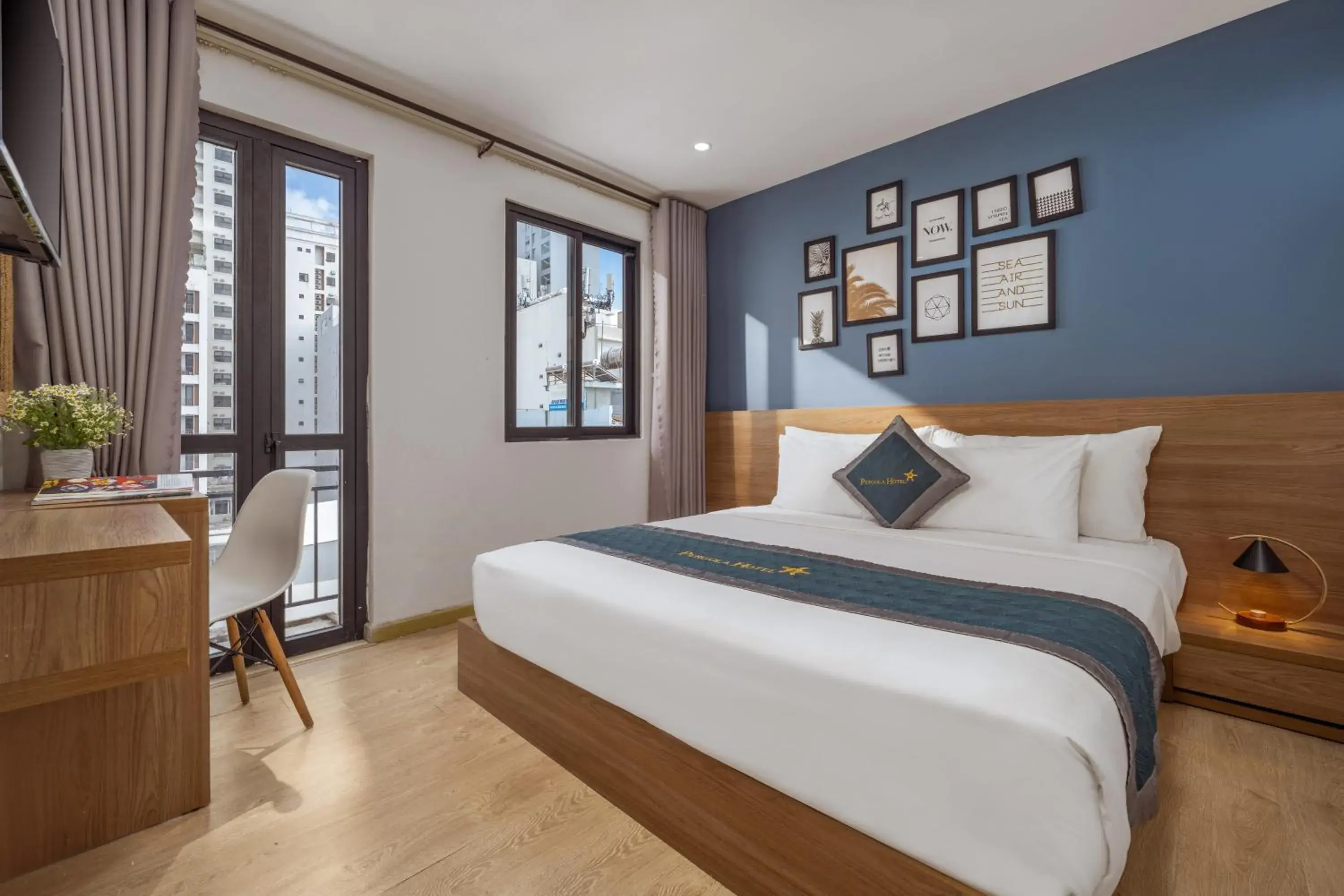 Bedroom, Bed in The Pergola Design Hotel Bedroom, Bed in The Pergola Design Hotel