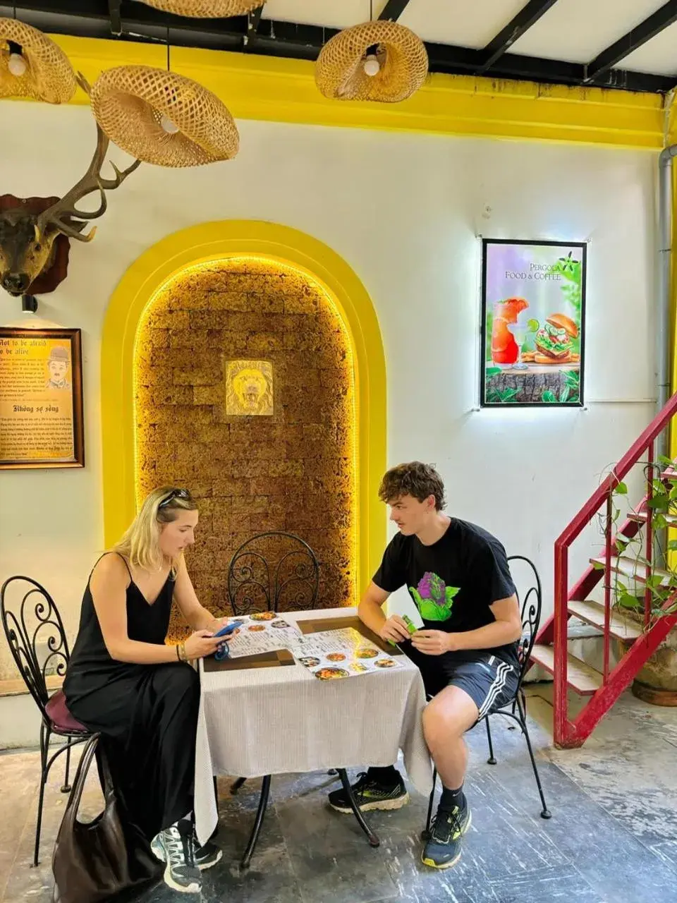 Restaurant/places to eat in The Pergola Design Hotel Restaurant/places to eat in The Pergola Design Hotel