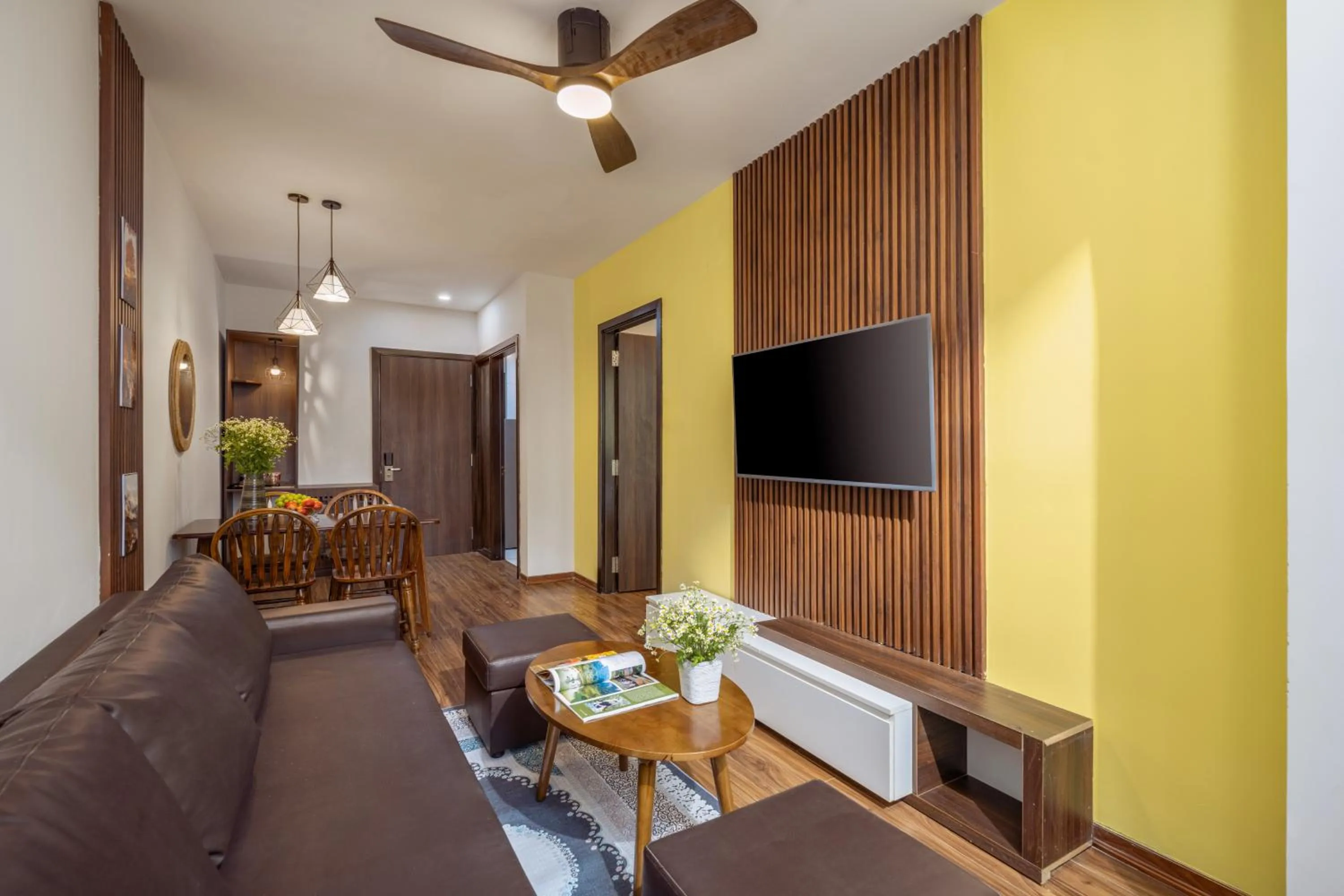 TV and multimedia in The Pergola Design Hotel