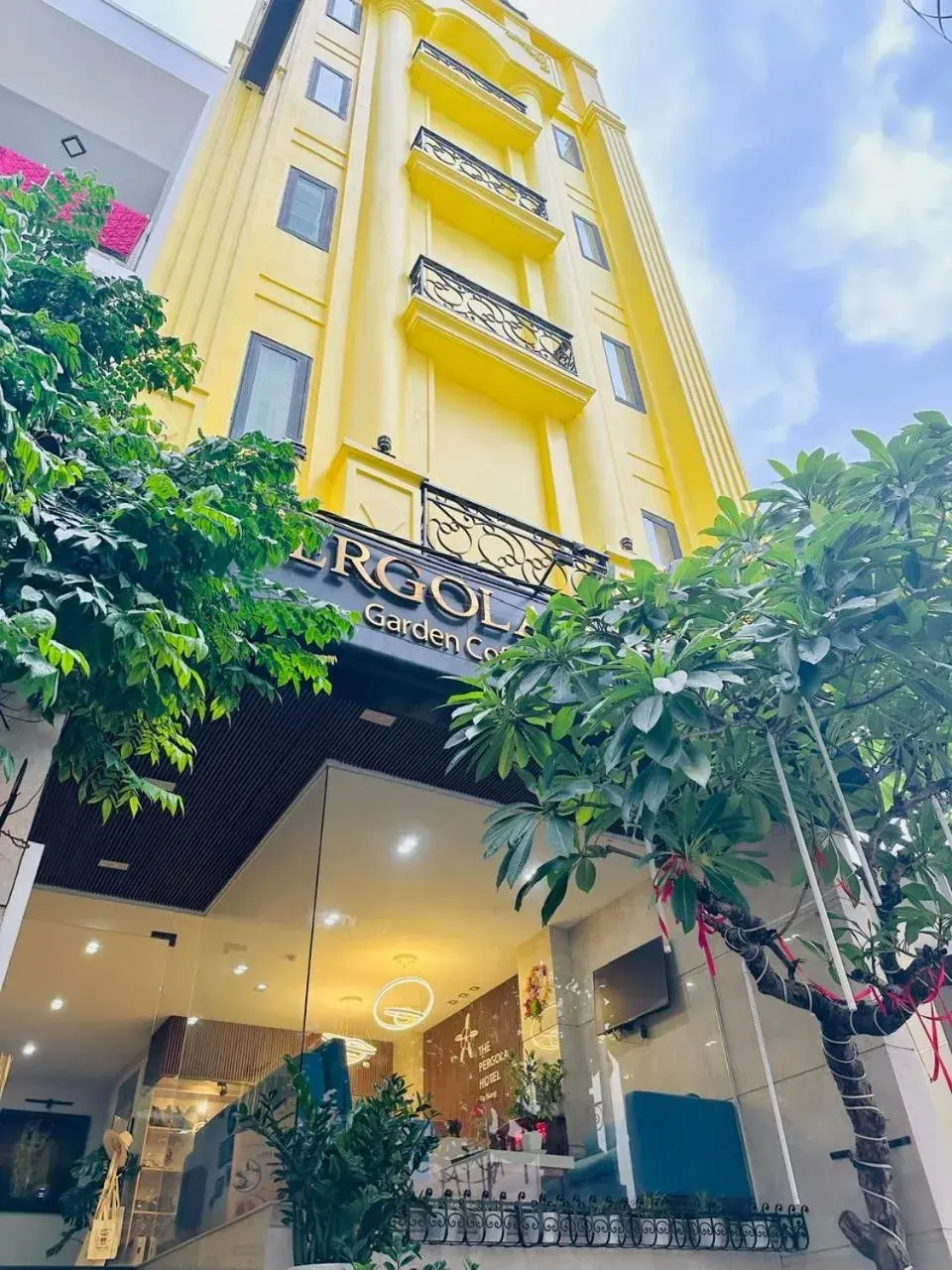 Property building in The Pergola Design Hotel Property building in The Pergola Design Hotel