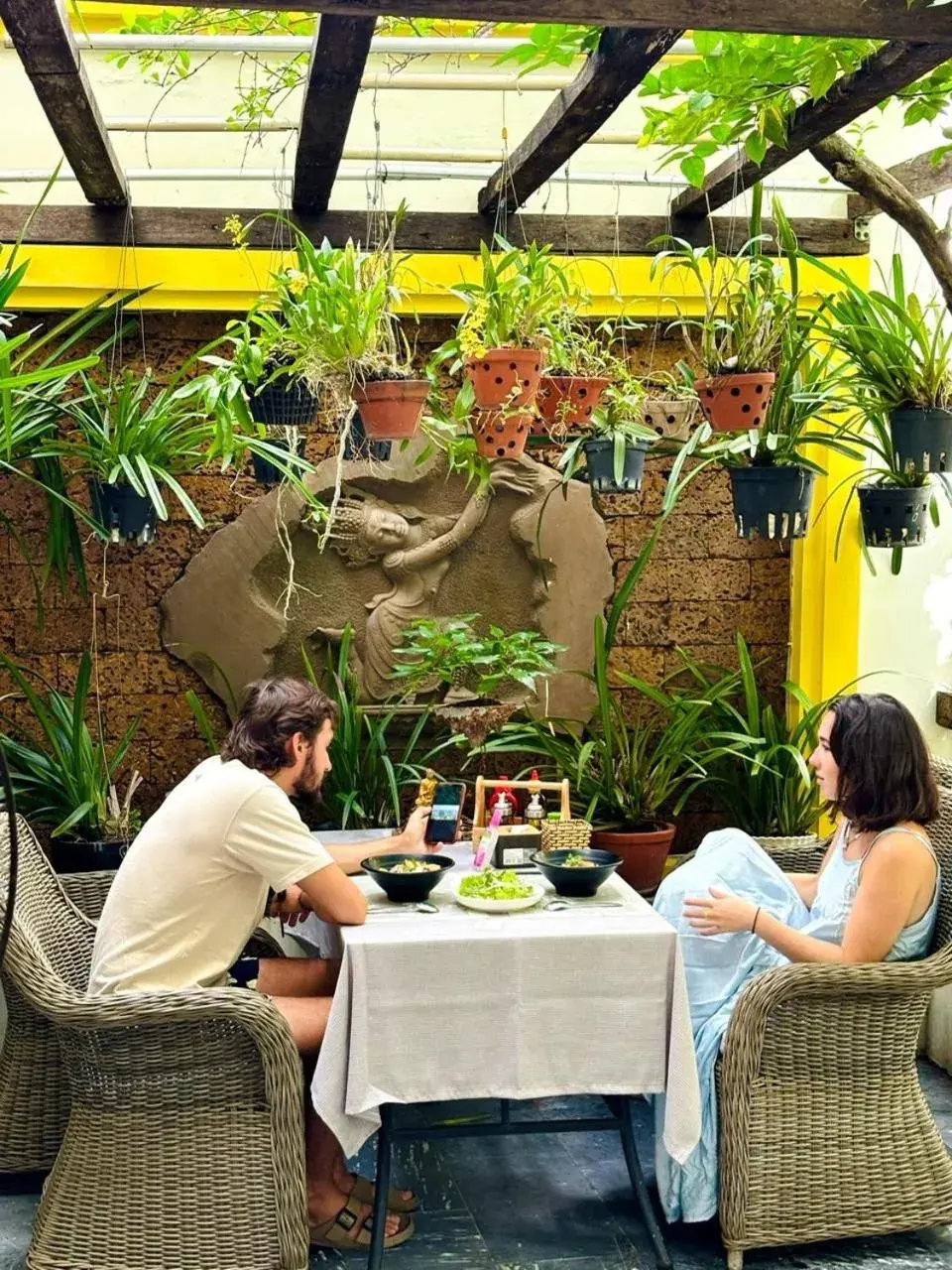 Restaurant/places to eat in The Pergola Design Hotel Restaurant/places to eat in The Pergola Design Hotel