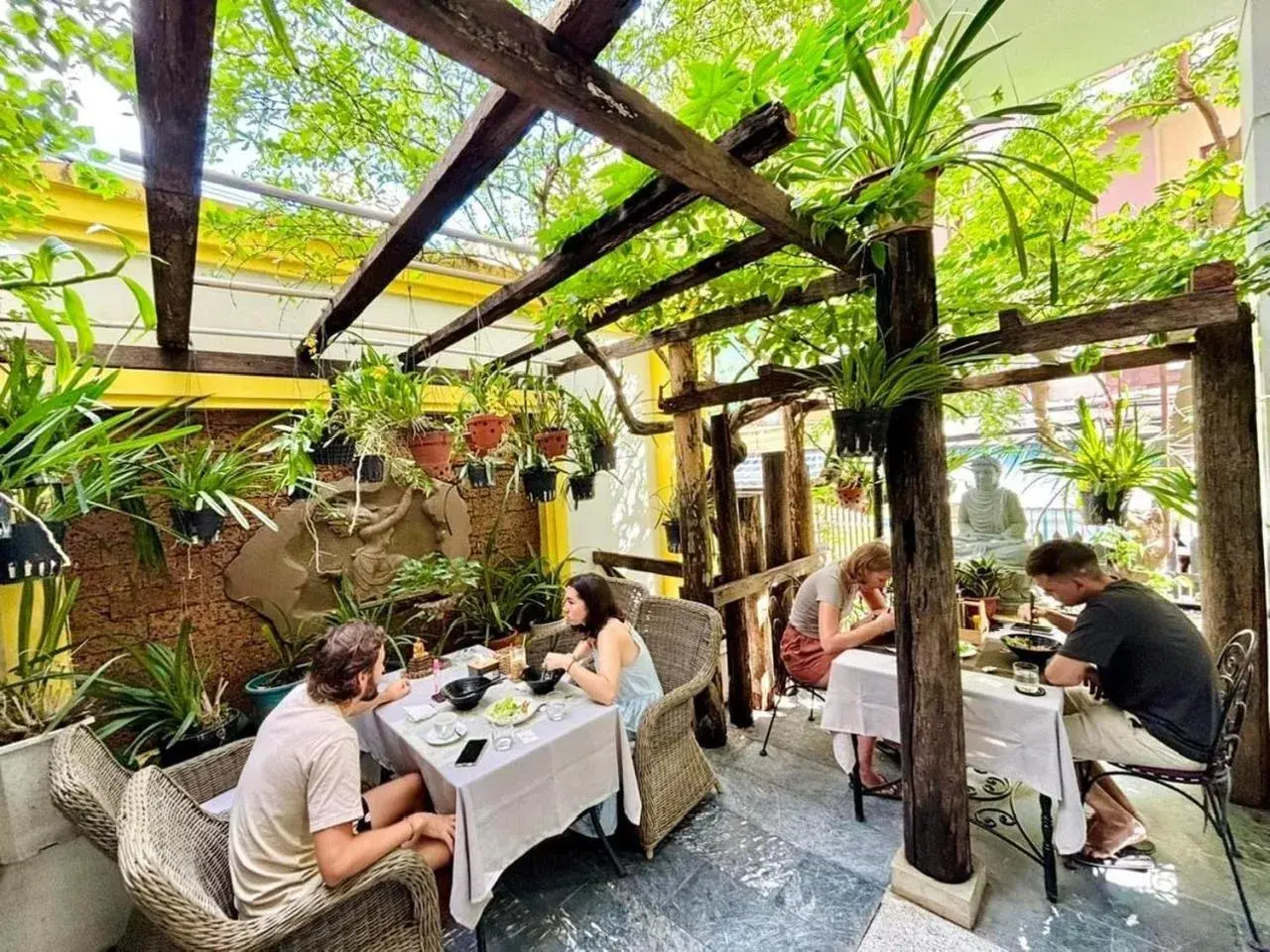 Property building in The Pergola Design Hotel Property building in The Pergola Design Hotel