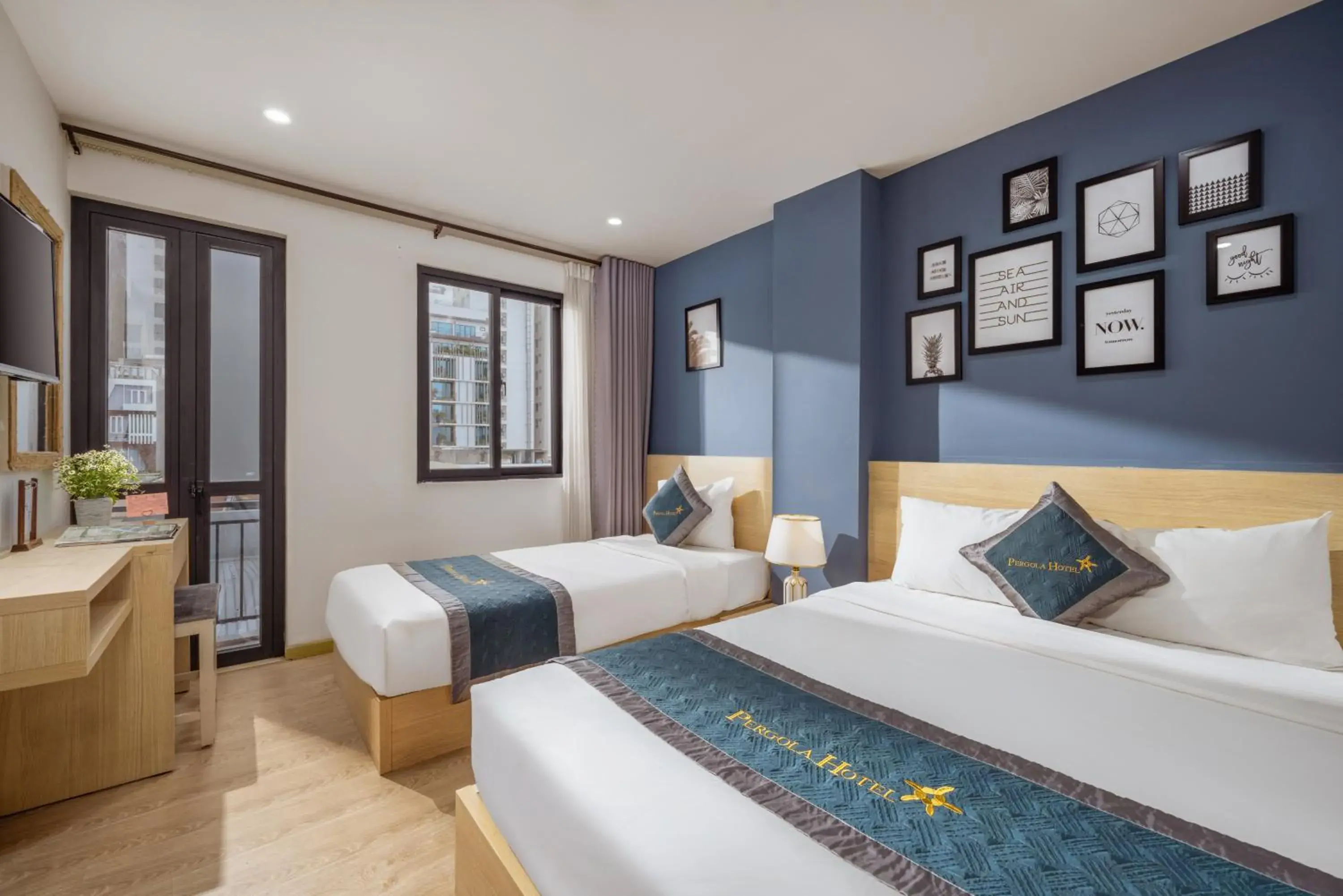 Bedroom, Bed in The Pergola Design Hotel Bedroom, Bed in The Pergola Design Hotel