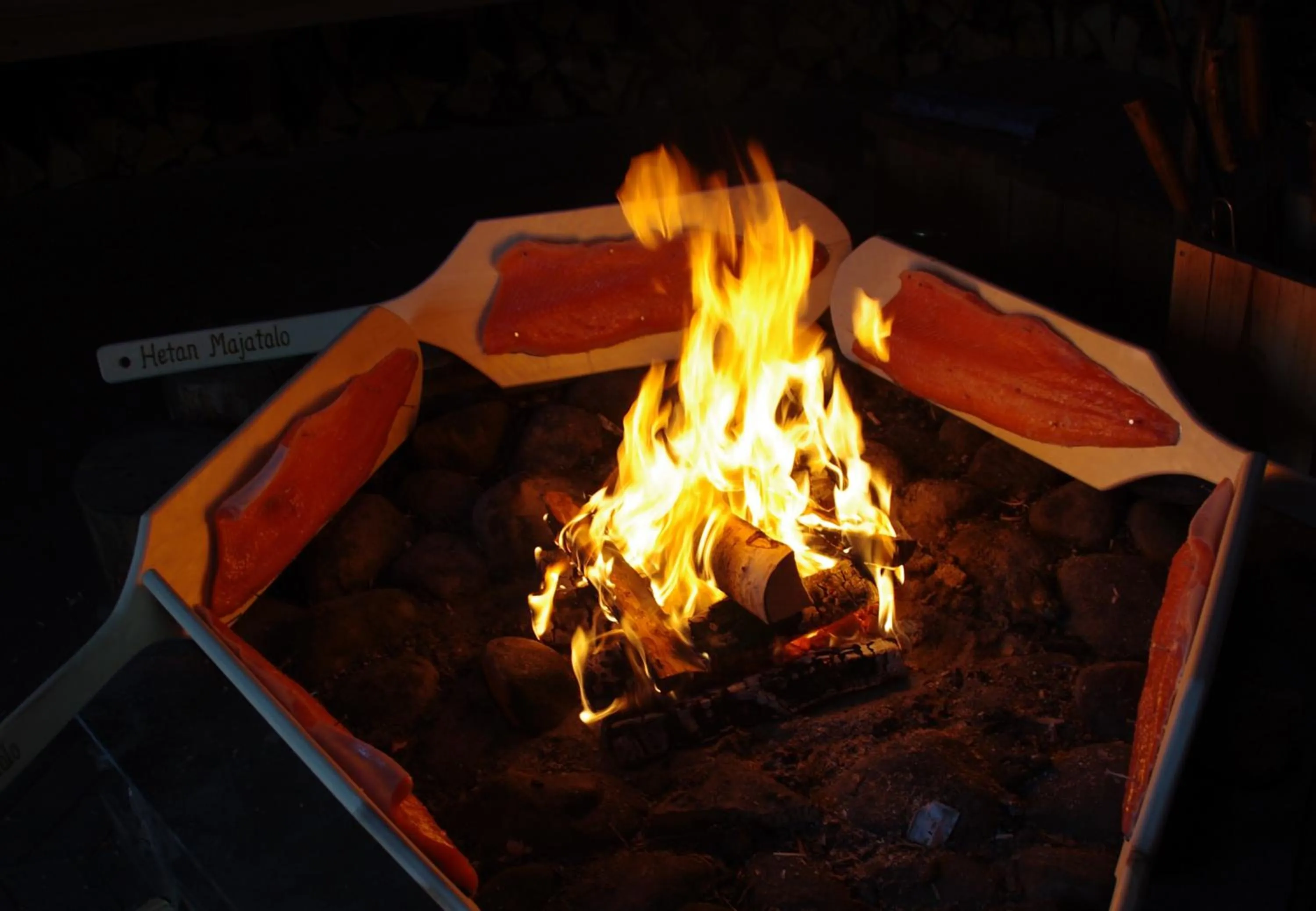 Decorative detail in Hotel Hetan Majatalo