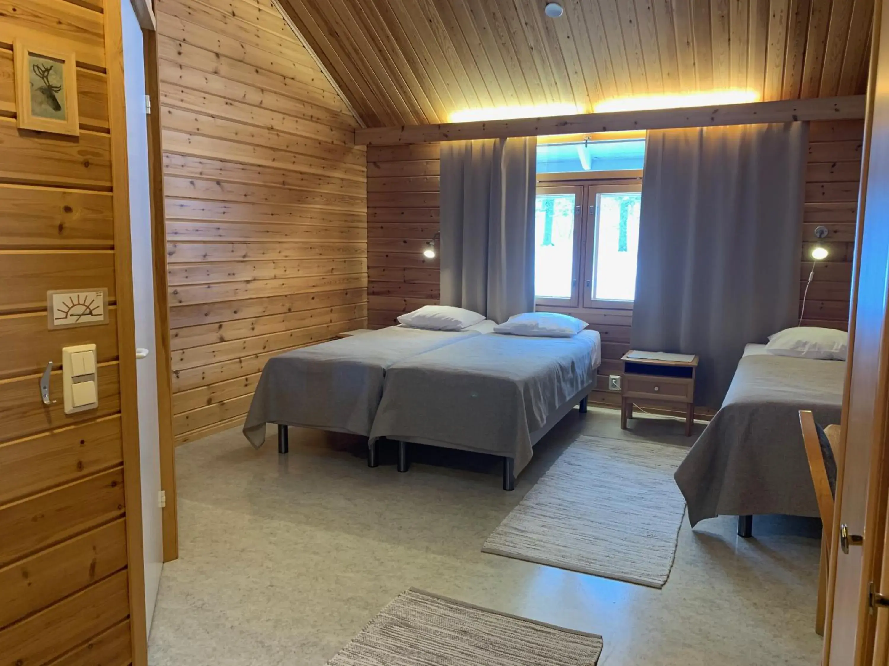 Triple Room in Hotel Hetan Majatalo Triple Room in Hotel Hetan Majatalo