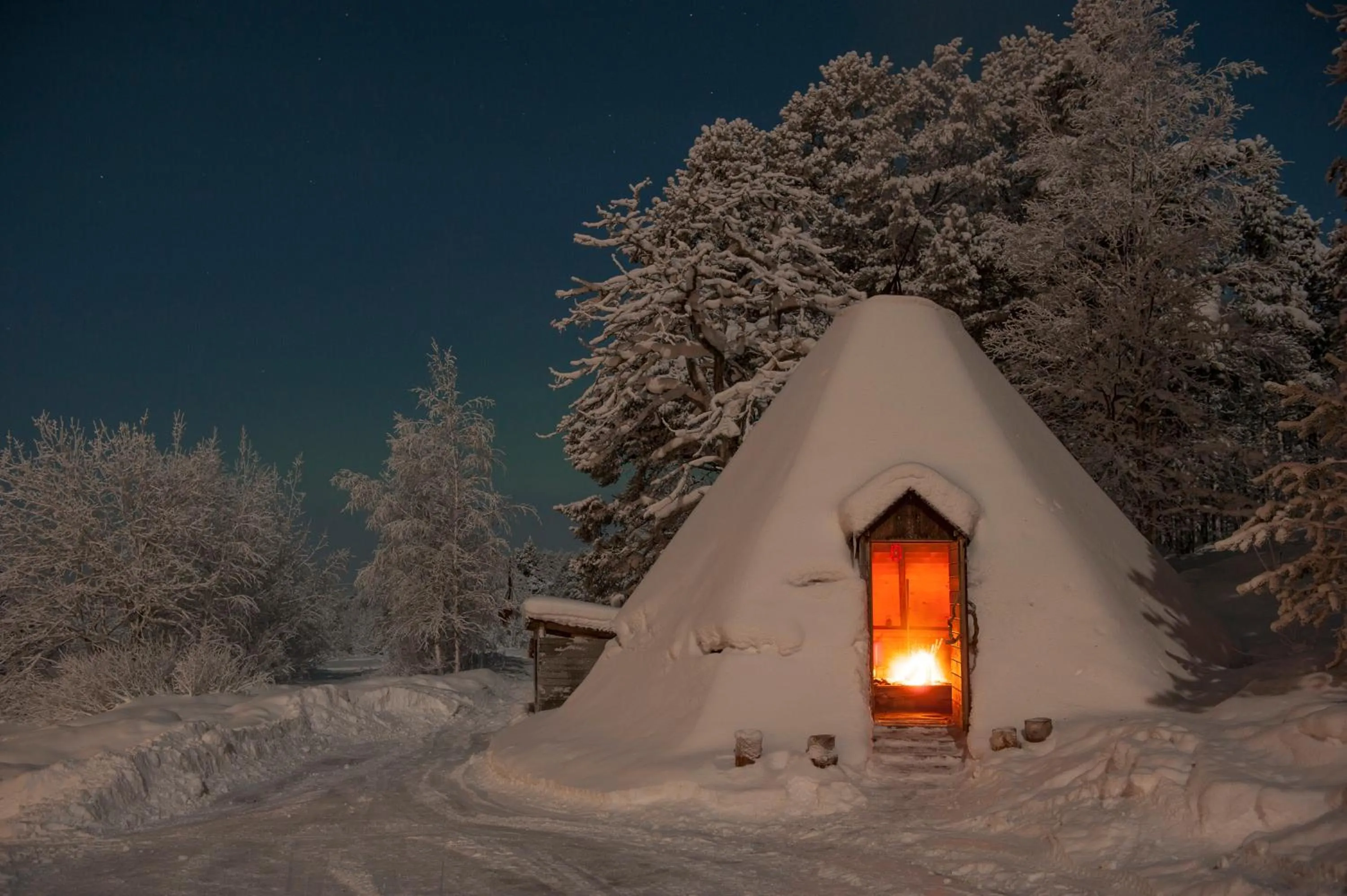 Property building in Hotel Hetan Majatalo