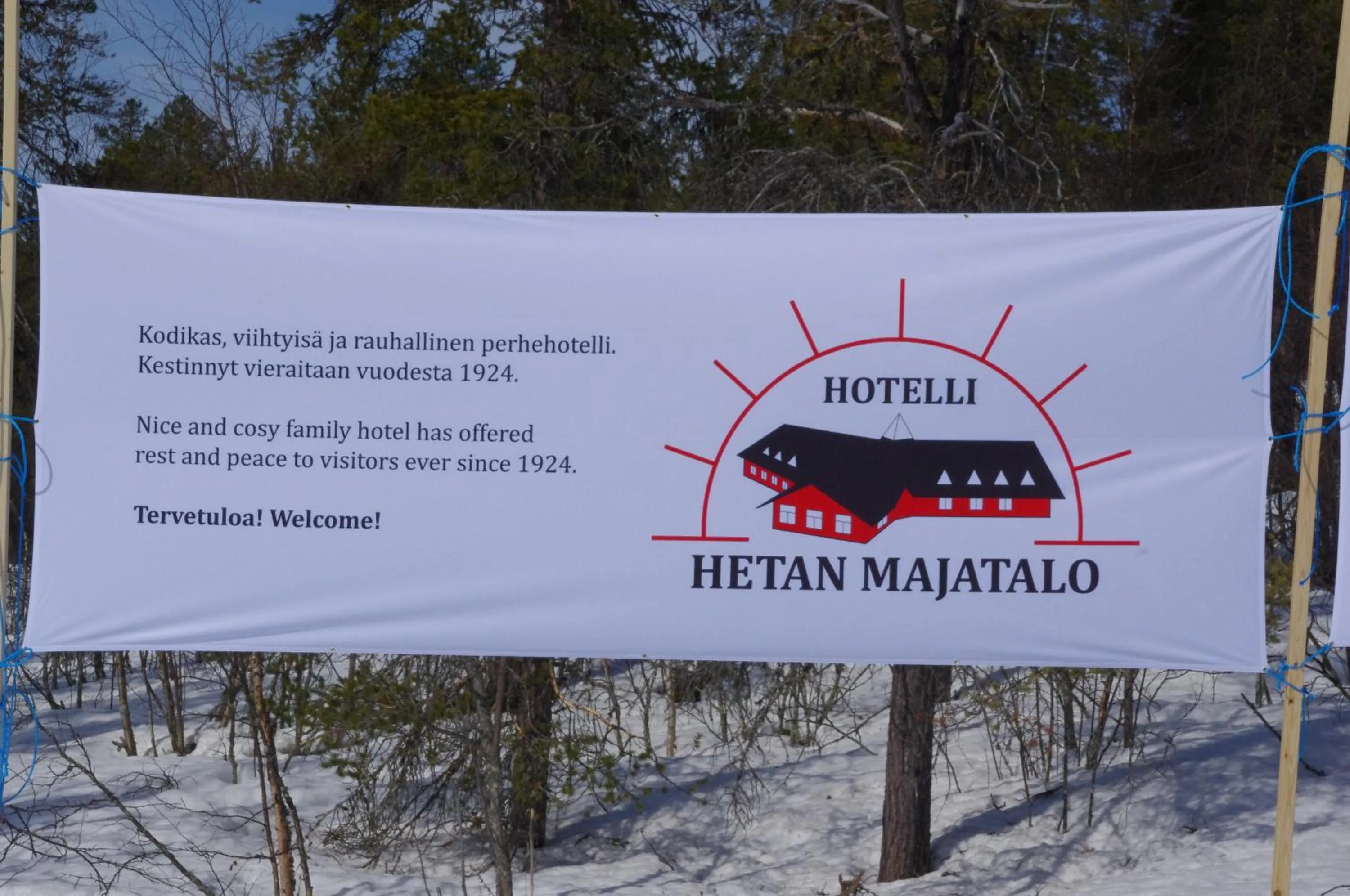 Property logo or sign in Hotel Hetan Majatalo