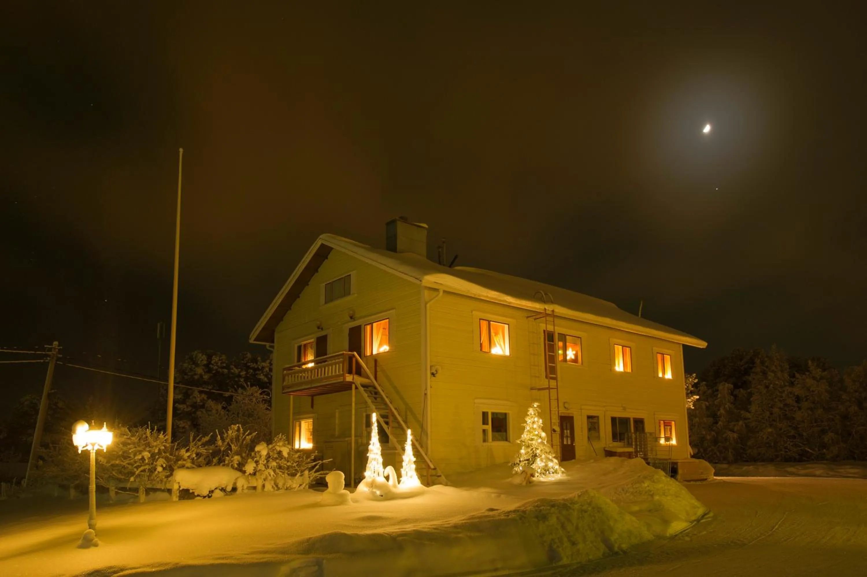 Property building in Hotel Hetan Majatalo