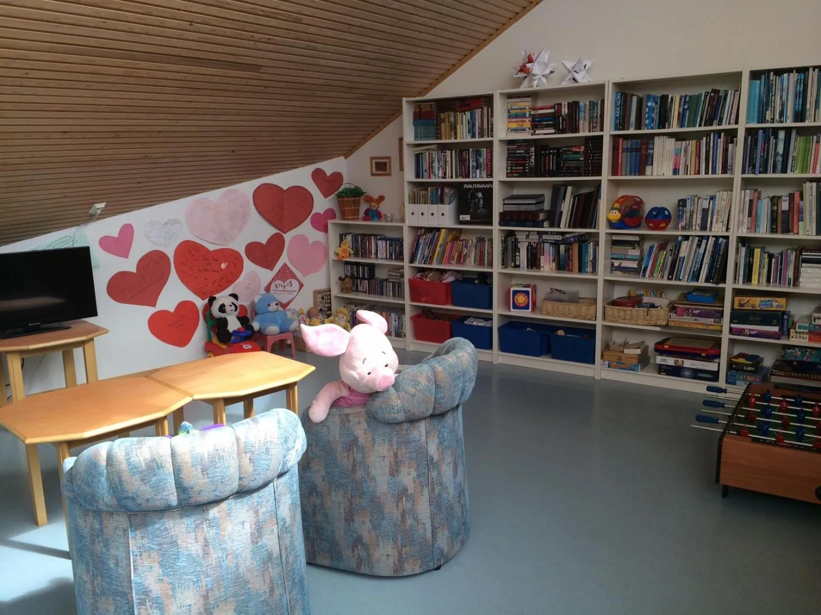 Children play ground in Hotel Hetan Majatalo