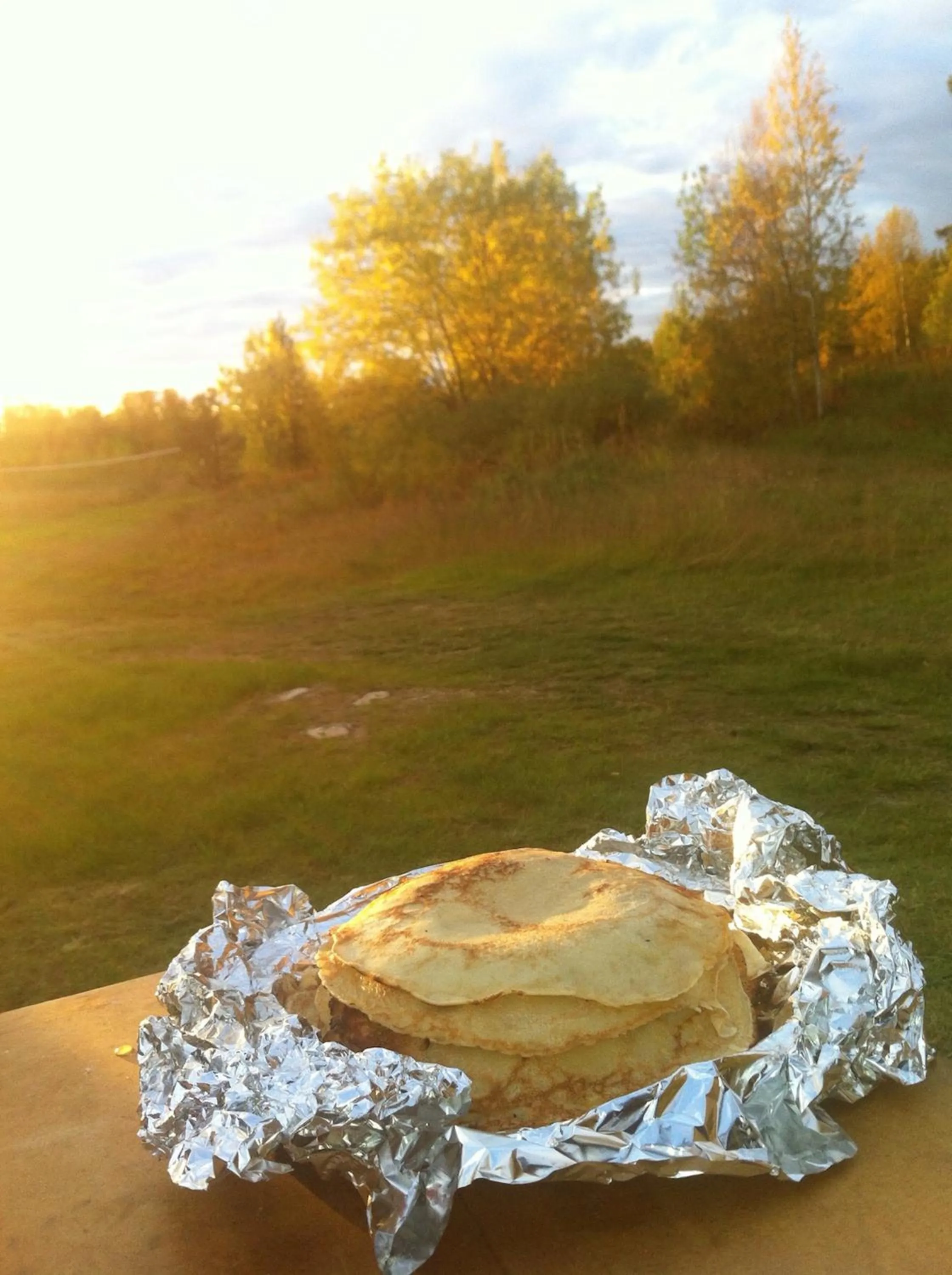 Food close-up in Hotel Hetan Majatalo