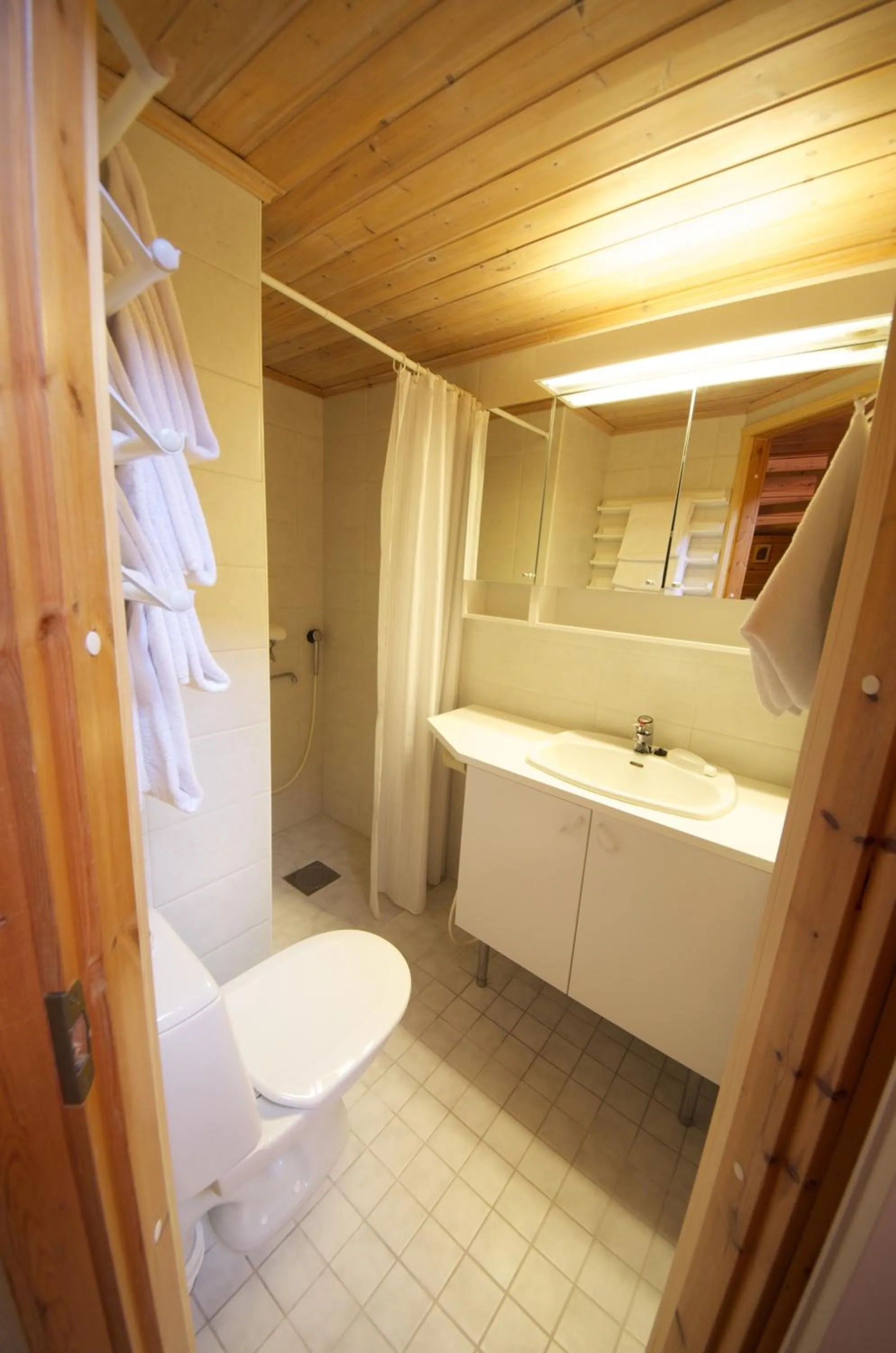 Bathroom in Hotel Hetan Majatalo