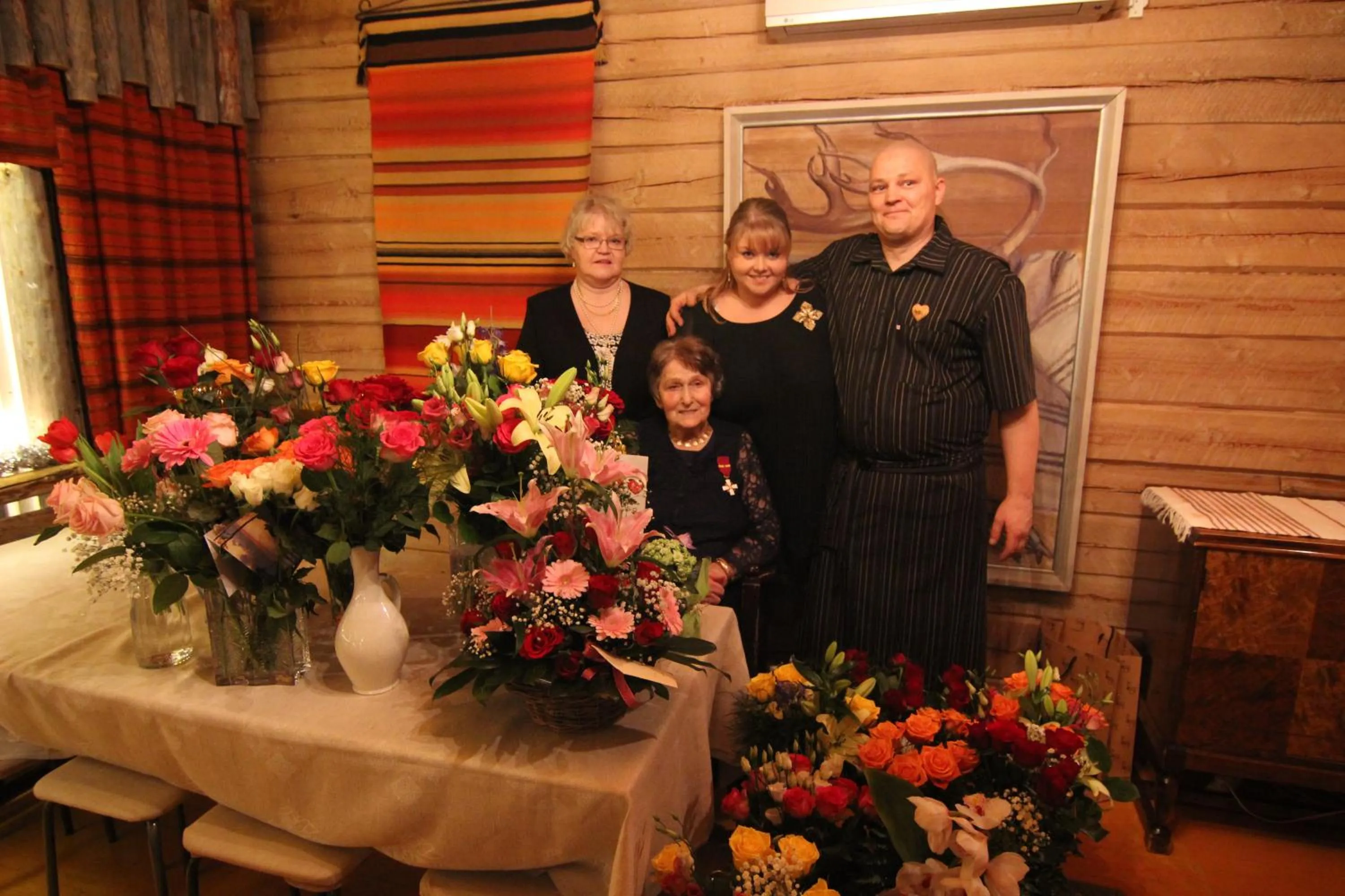 Staff in Hotel Hetan Majatalo