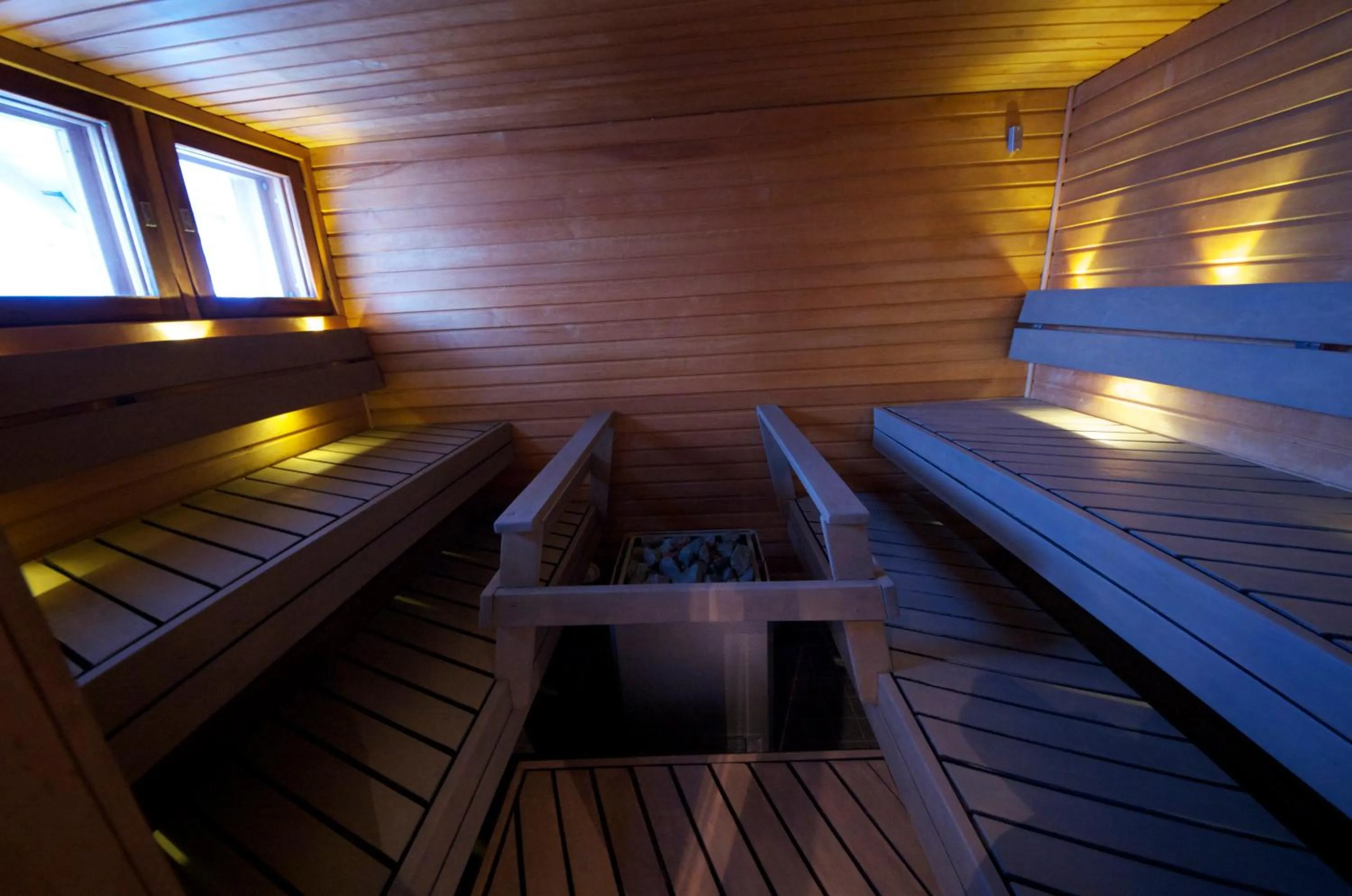 Sauna in Hotel Hetan Majatalo