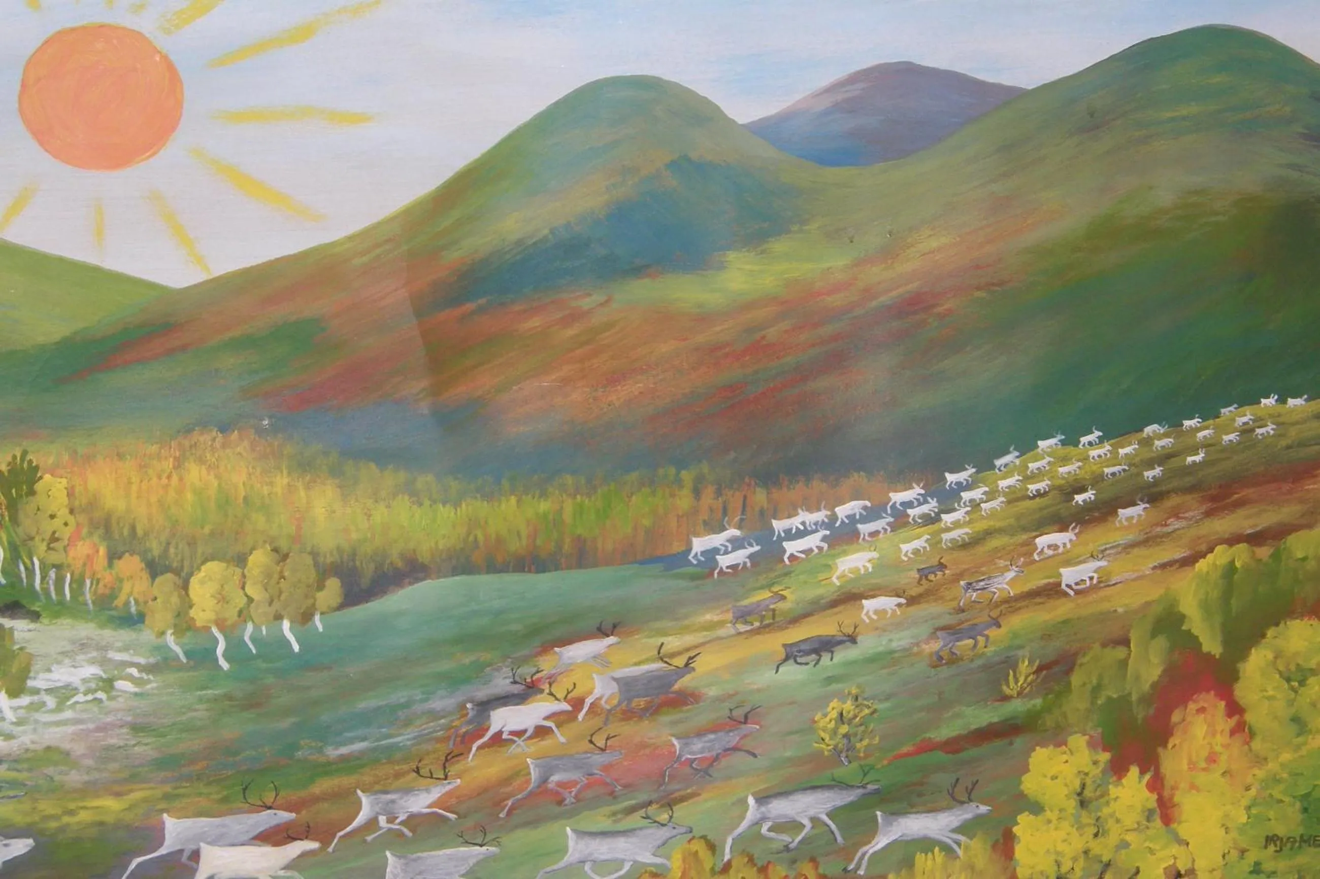 Decorative detail in Hotel Hetan Majatalo