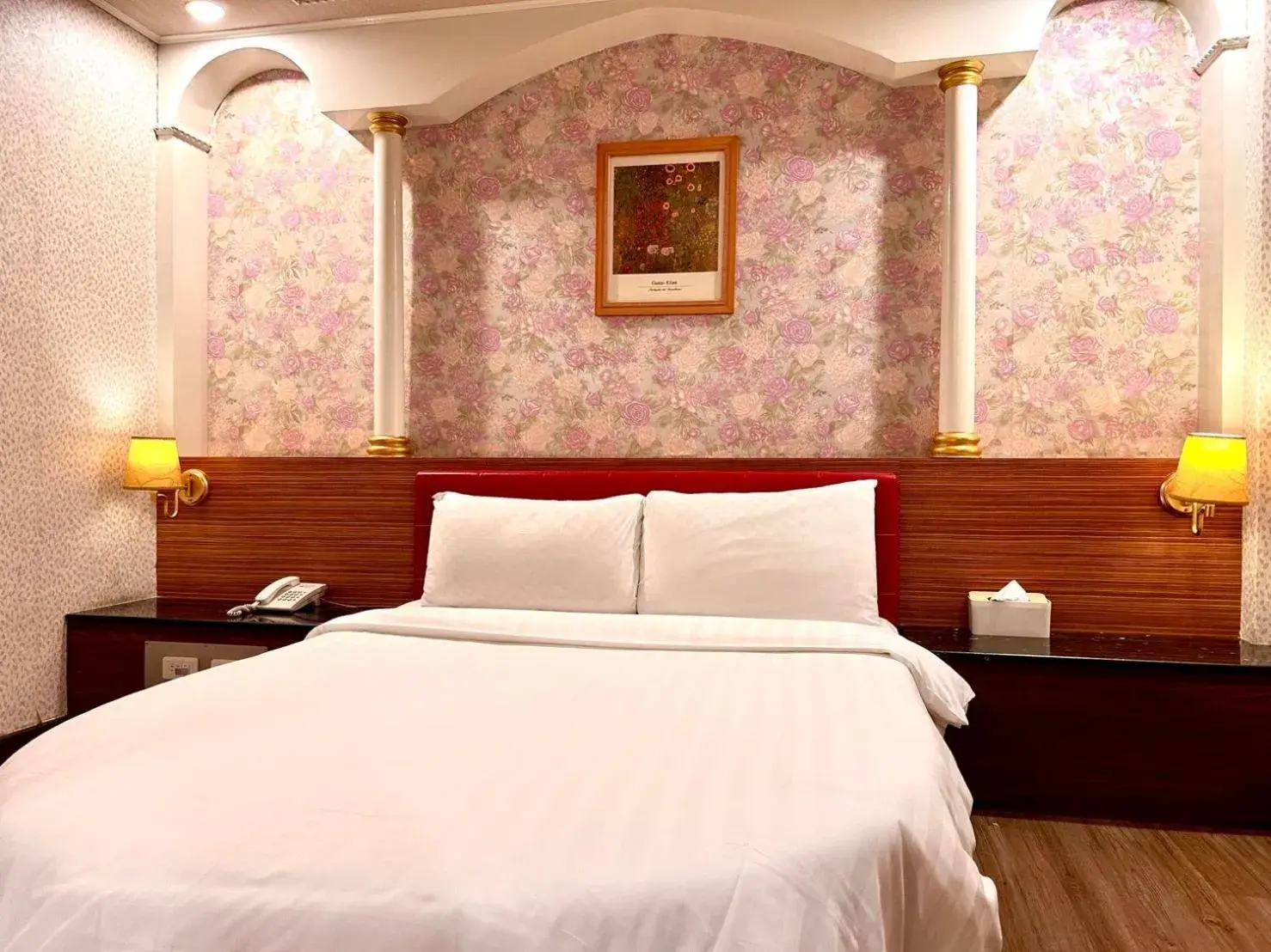 Bed in Hotel Lee-Chan Bed in Hotel Lee-Chan